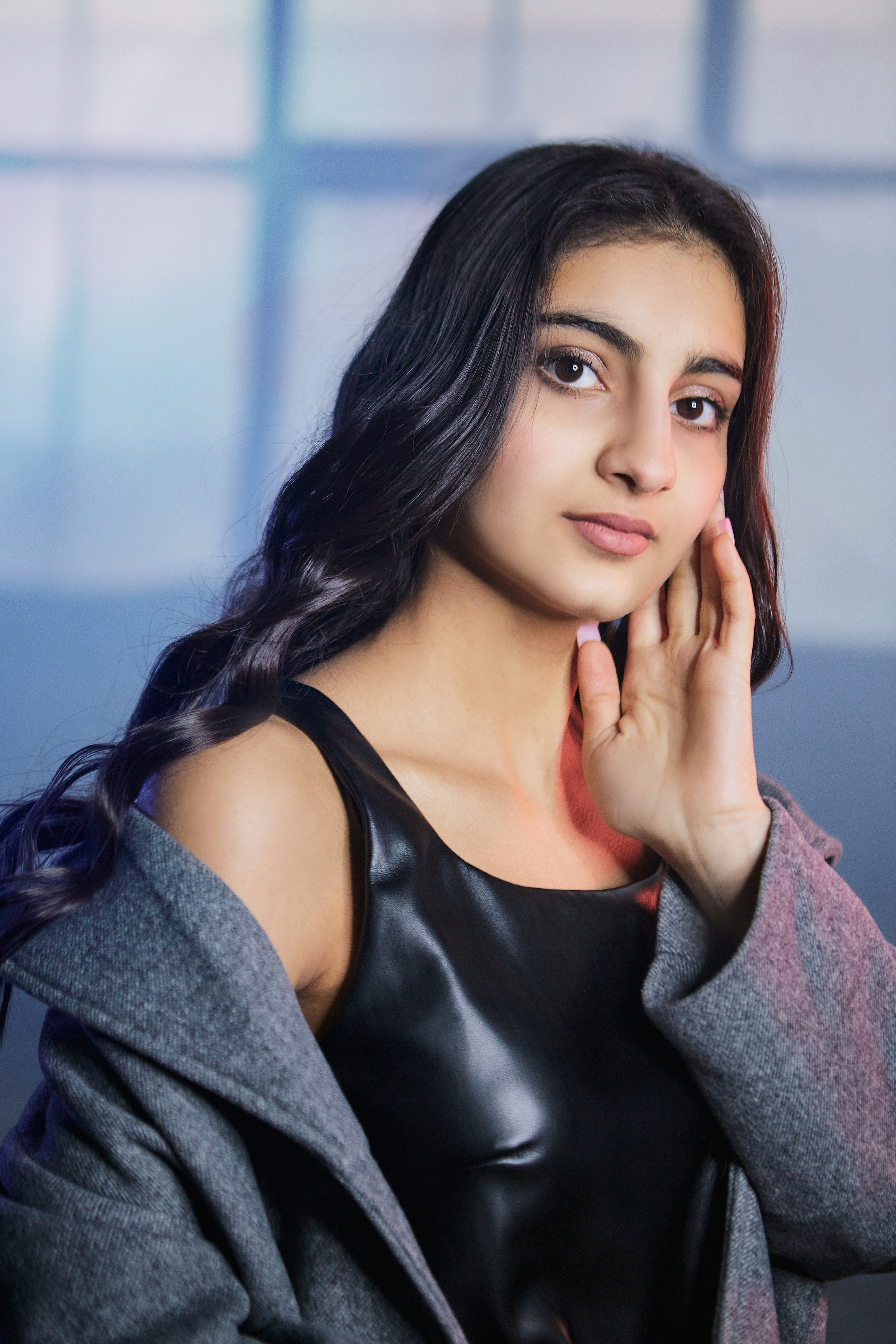 Dark Inspiration. Efimova Model Agency