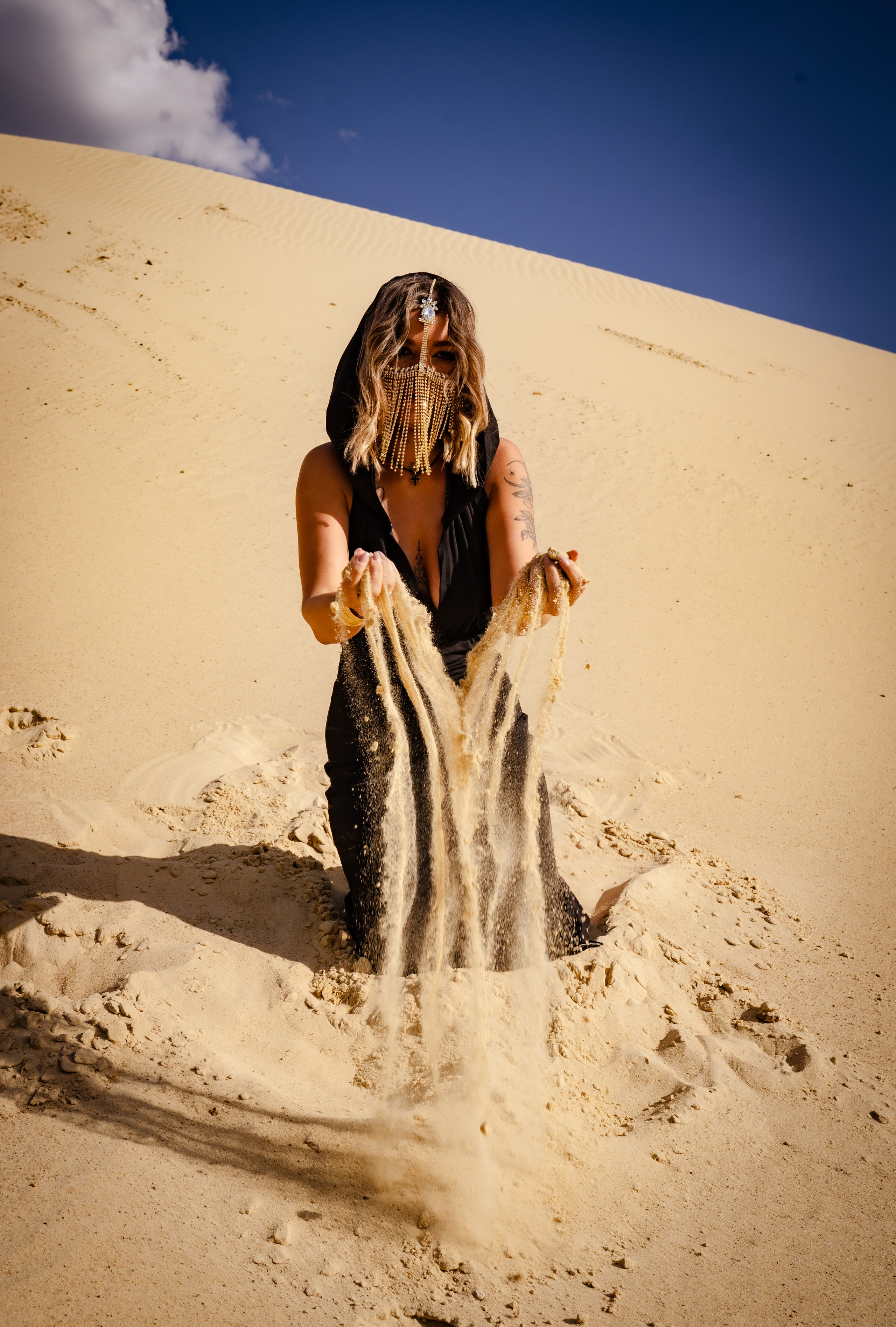 Барханы. Фотограф в Ростове-на-Дону Анна Малахова