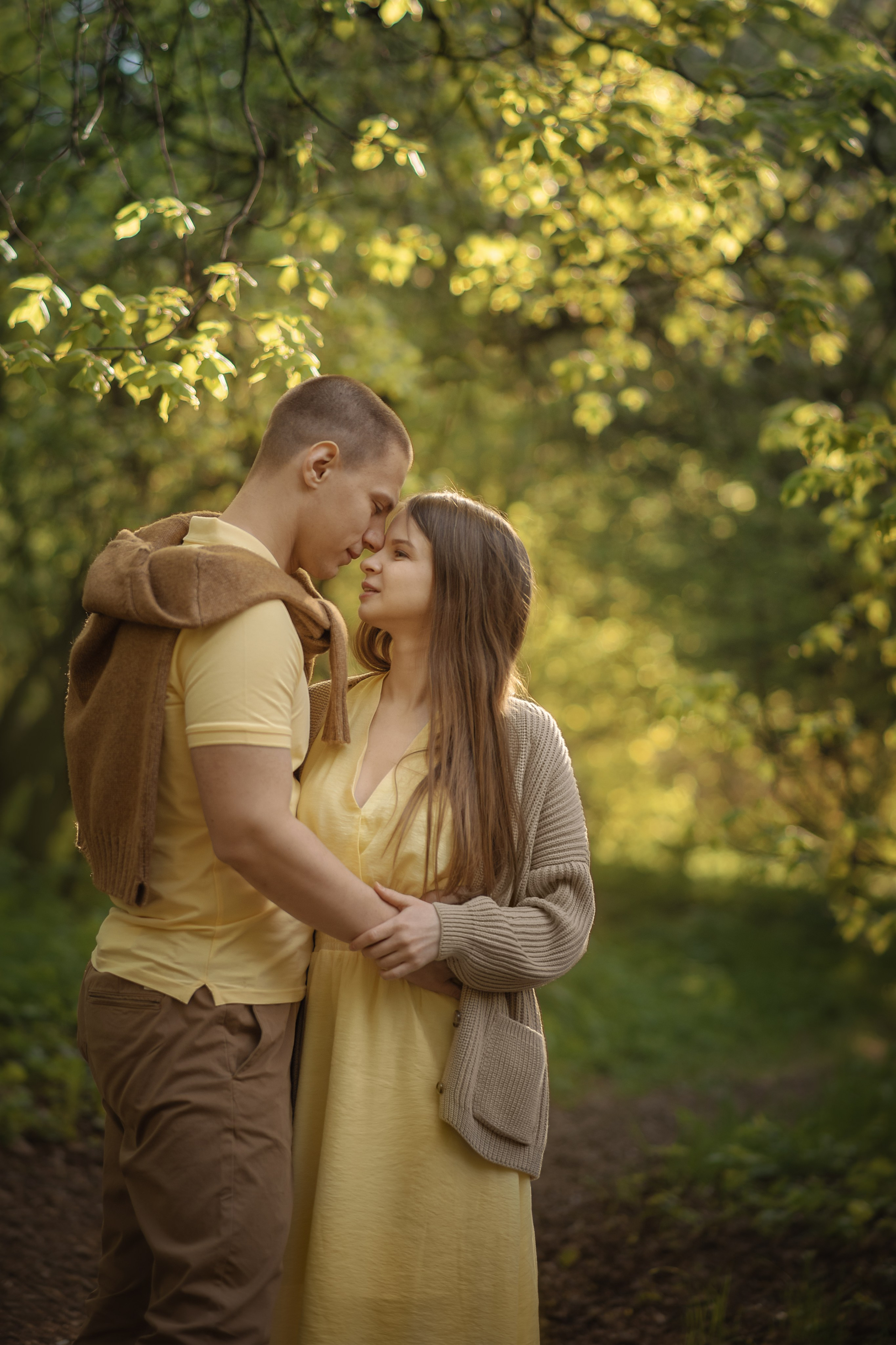 Семейная фотосессия на природе. Душевная фотография от сердца к сердцу Марина Жиделева фотограф Москва