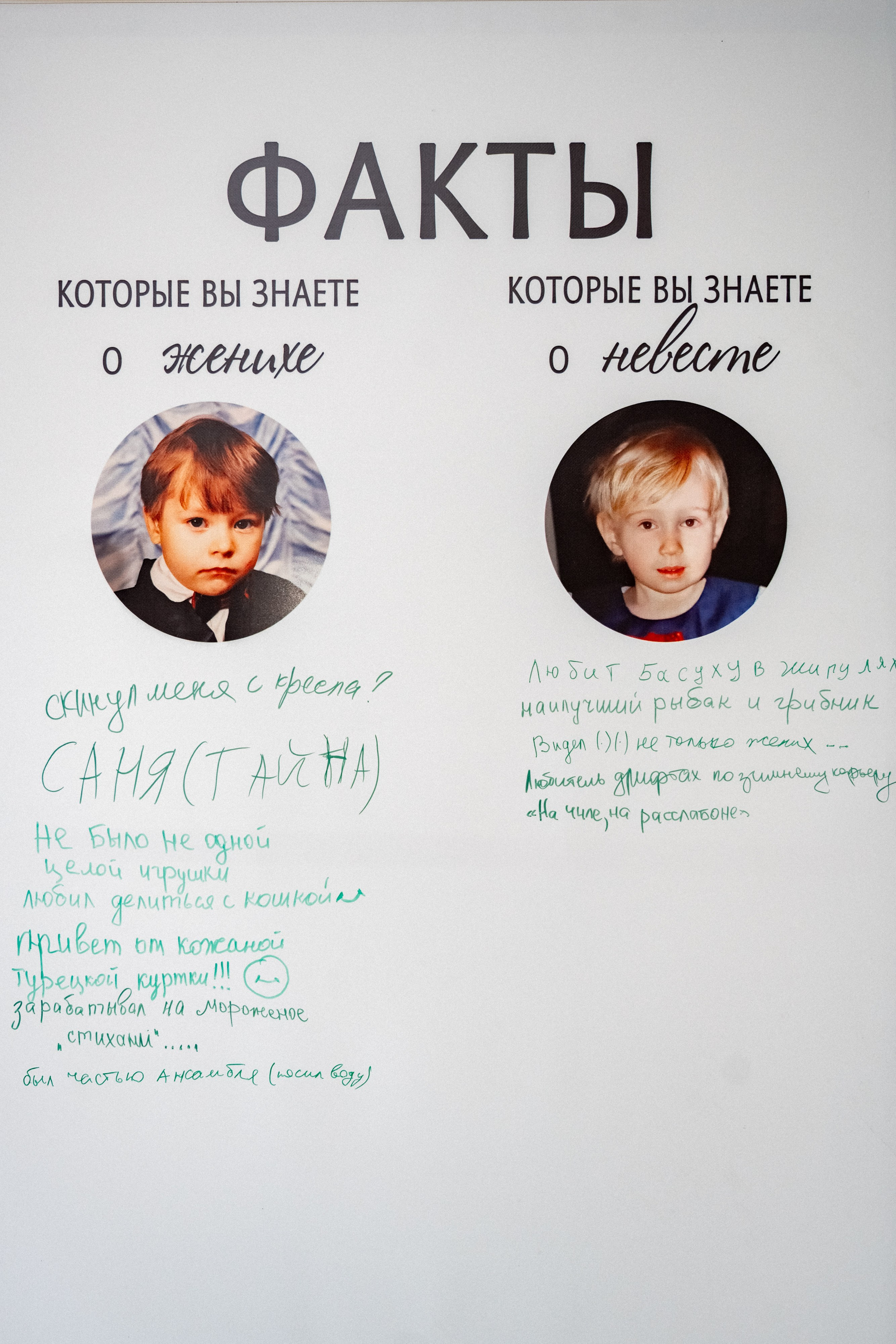 Свадьба Романа и Анастасии