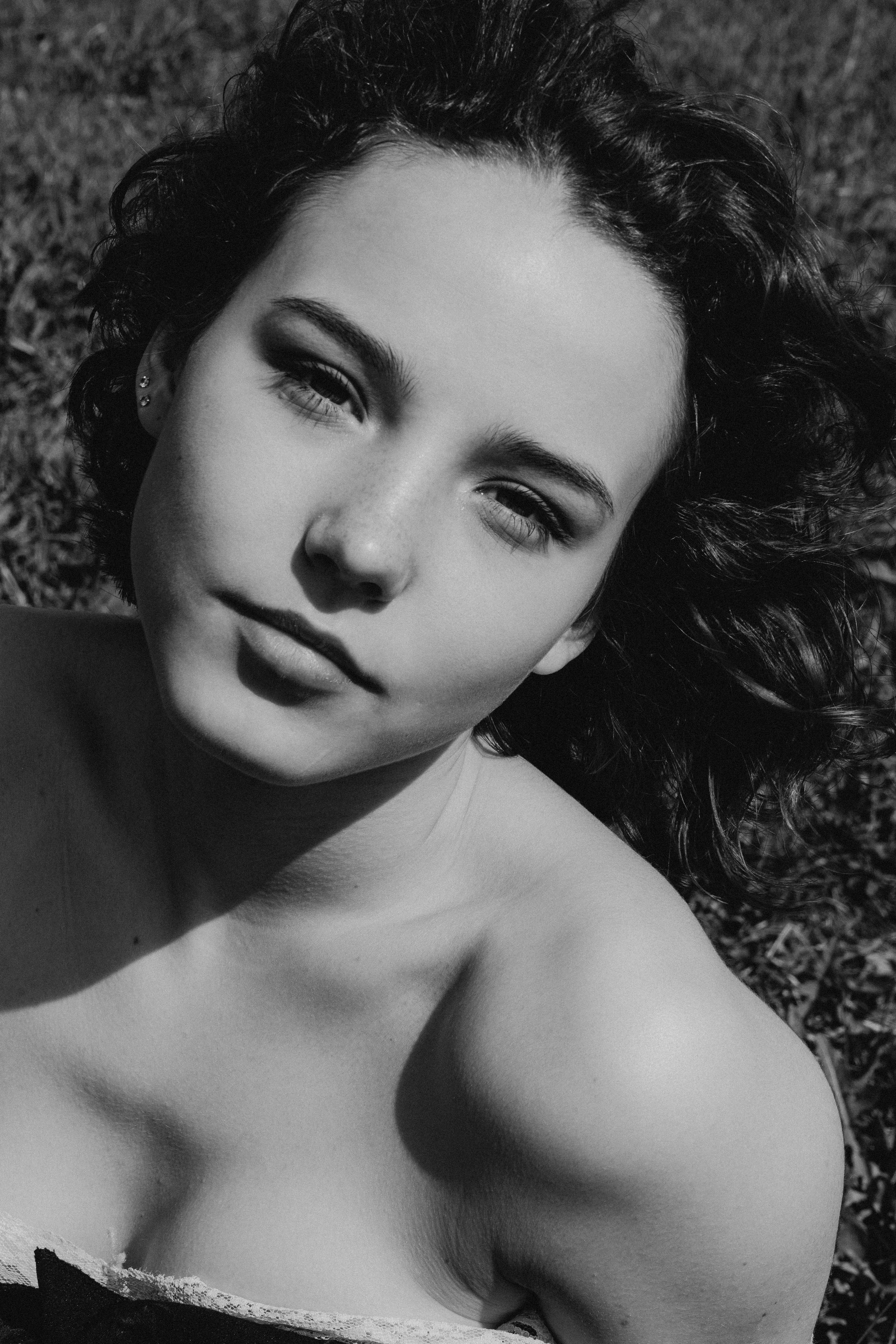 Девушка в поле. Денис Марков — фотограф в Екатеринбурге