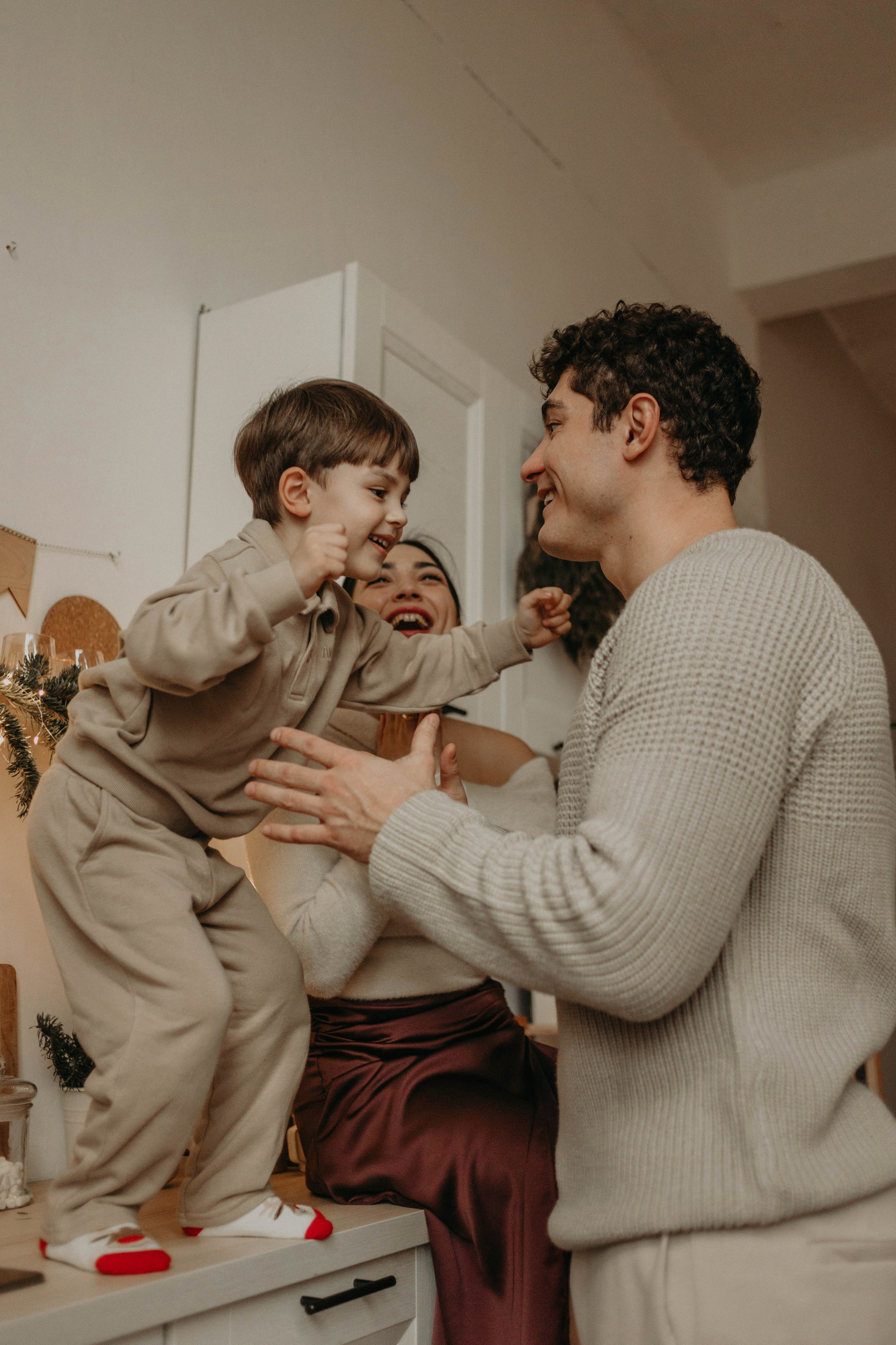 Новогодняя домашняя история. Фотограф в Краснодаре Евгения Михаевич