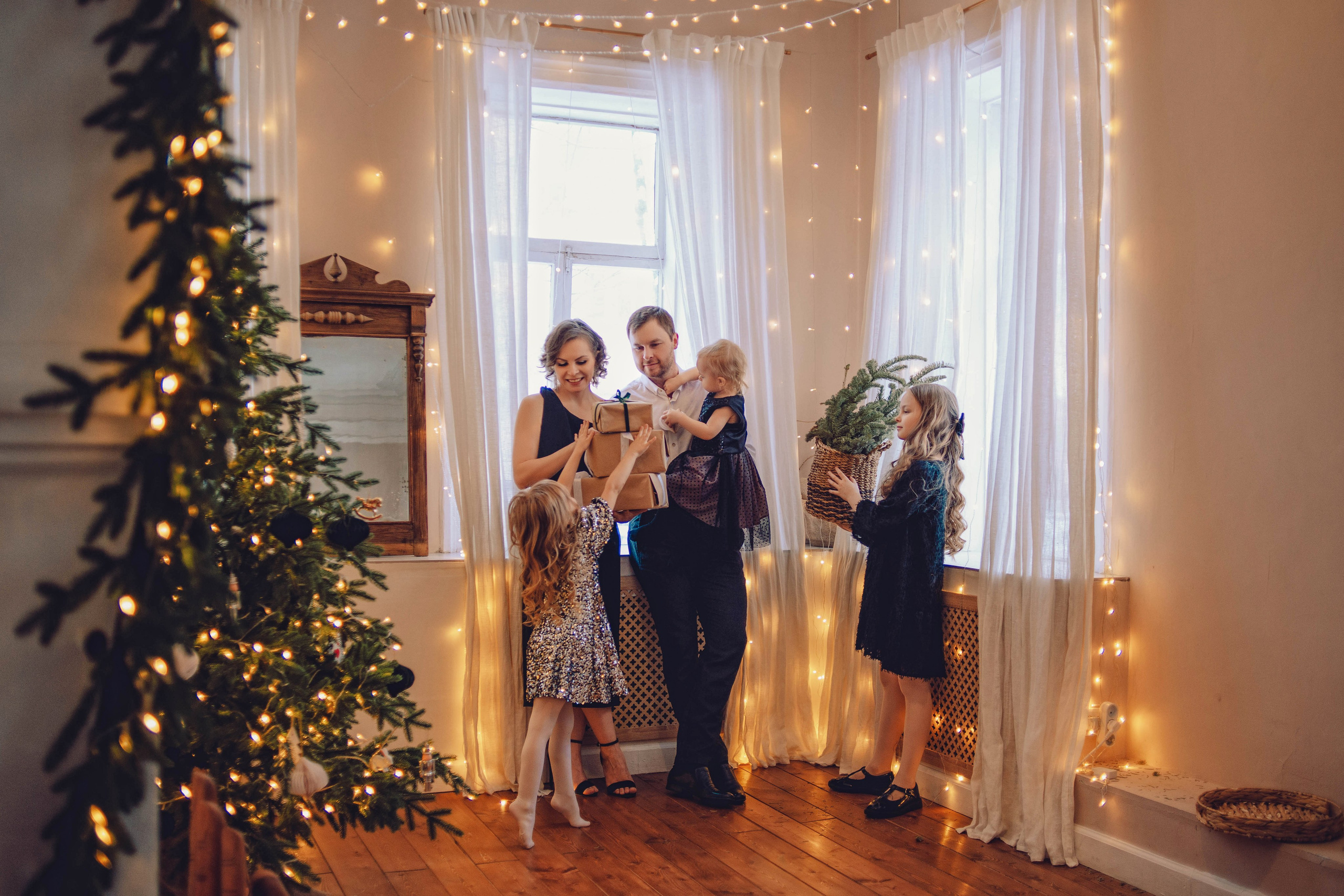 Новый год 2023. Фотограф Дарья Гусарова, Тюмень