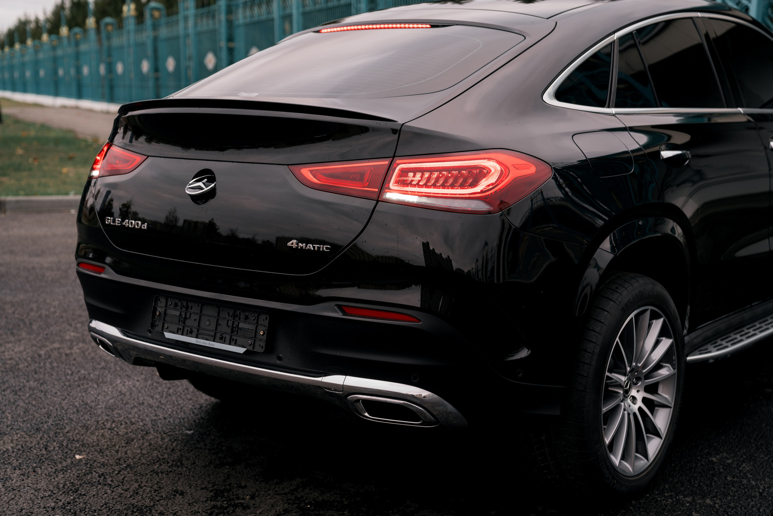 Mercedes-Benz GLE 400D. Идеальные портреты для соцсетей — Фотограф Ленар