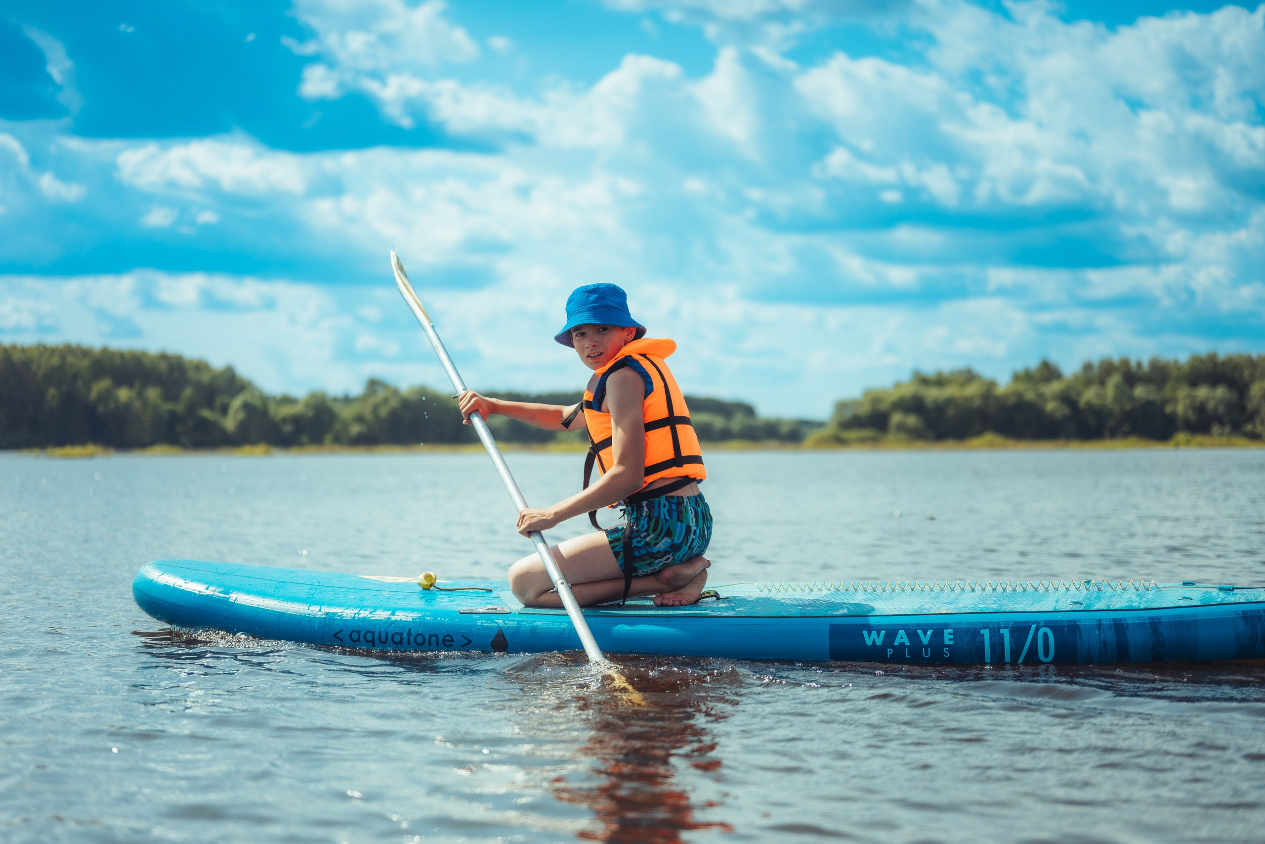 Детский лагерь — 2 смена 2025 год. Иван Кубик — фотограф и видеограф