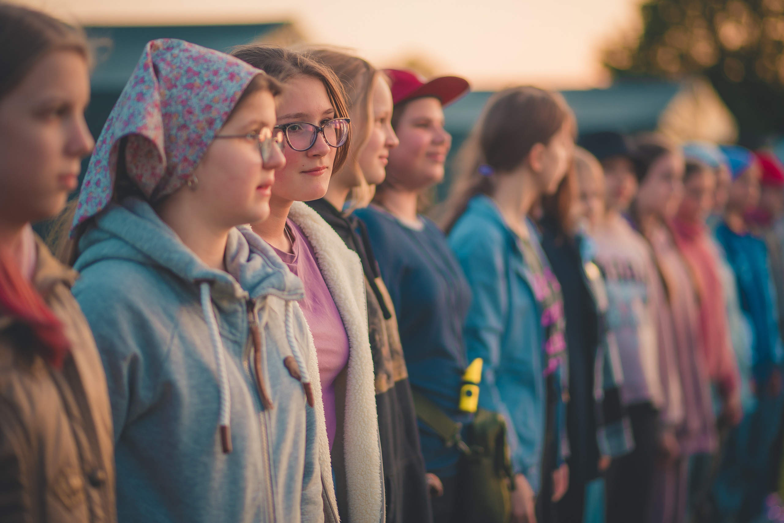 Детский лагерь — 2 смена 2023 год. Иван Кубик — фотограф и видеограф