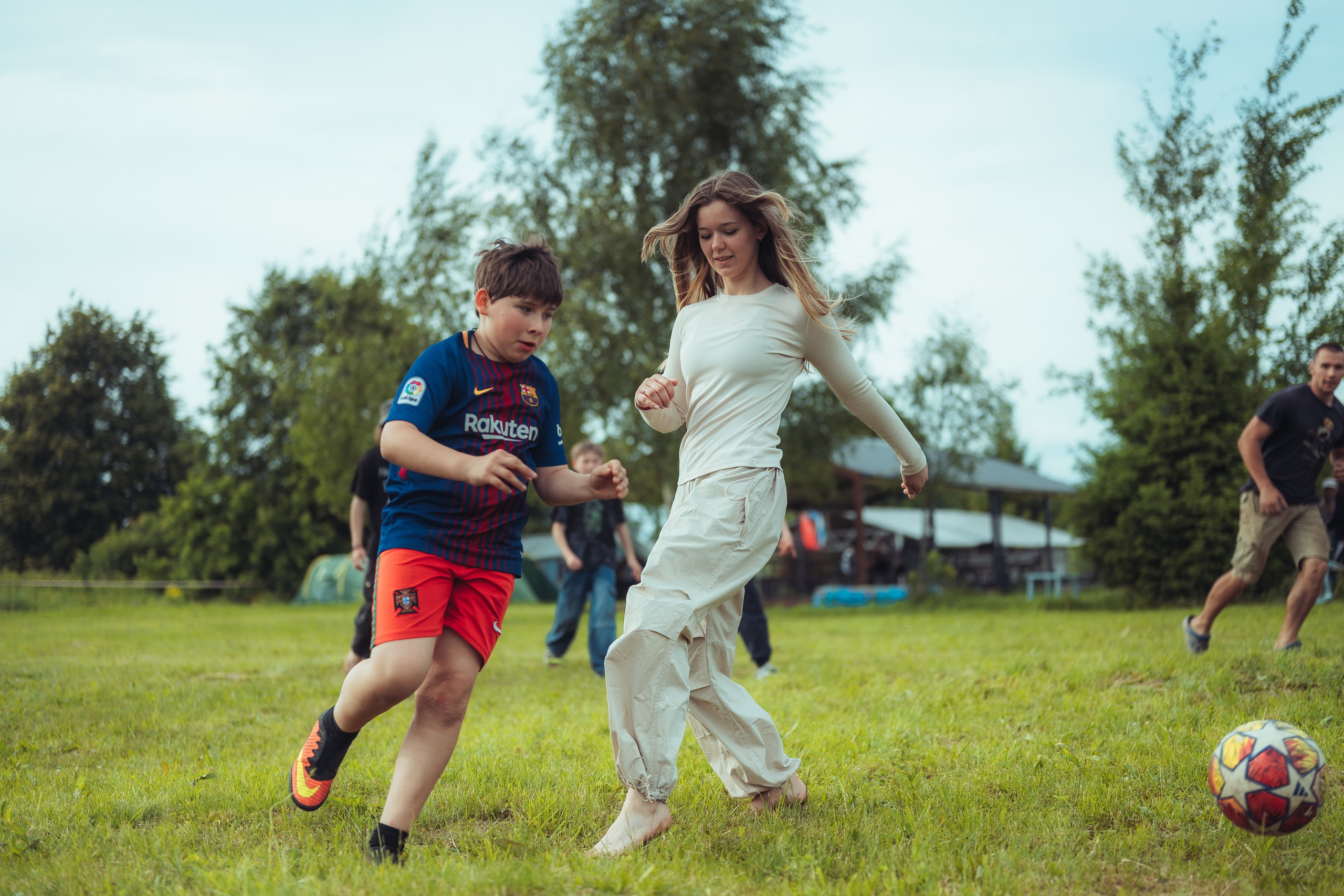 Детский лагерь — 1 смена 2025 год. Иван Кубик — фотограф и видеограф