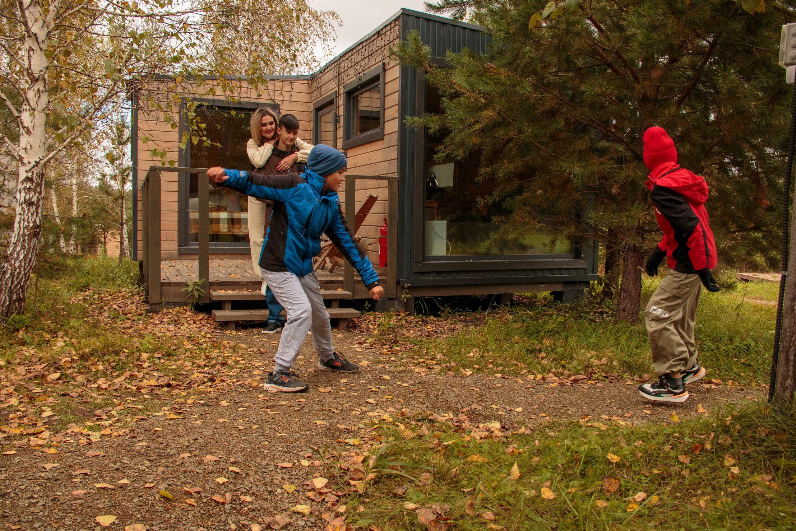 Побег из города. ProFoto