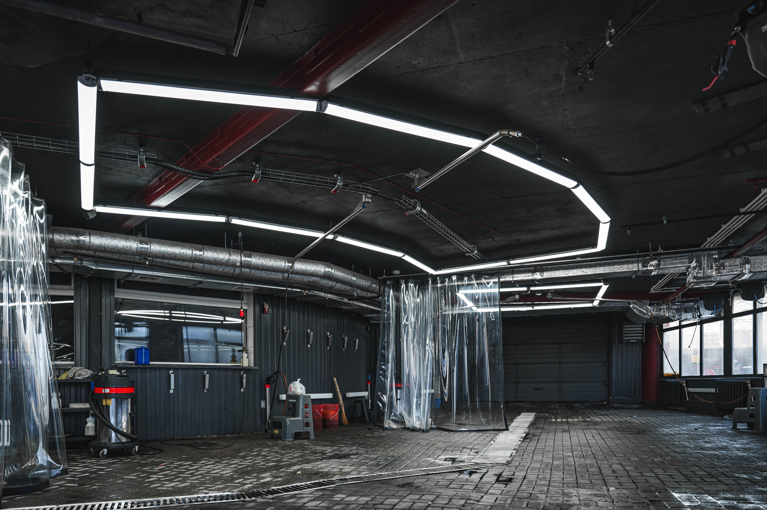 Детейлинг-мойка Meat Wash. Автомобильный фотограф в Москве — Сидоров Дмитрий