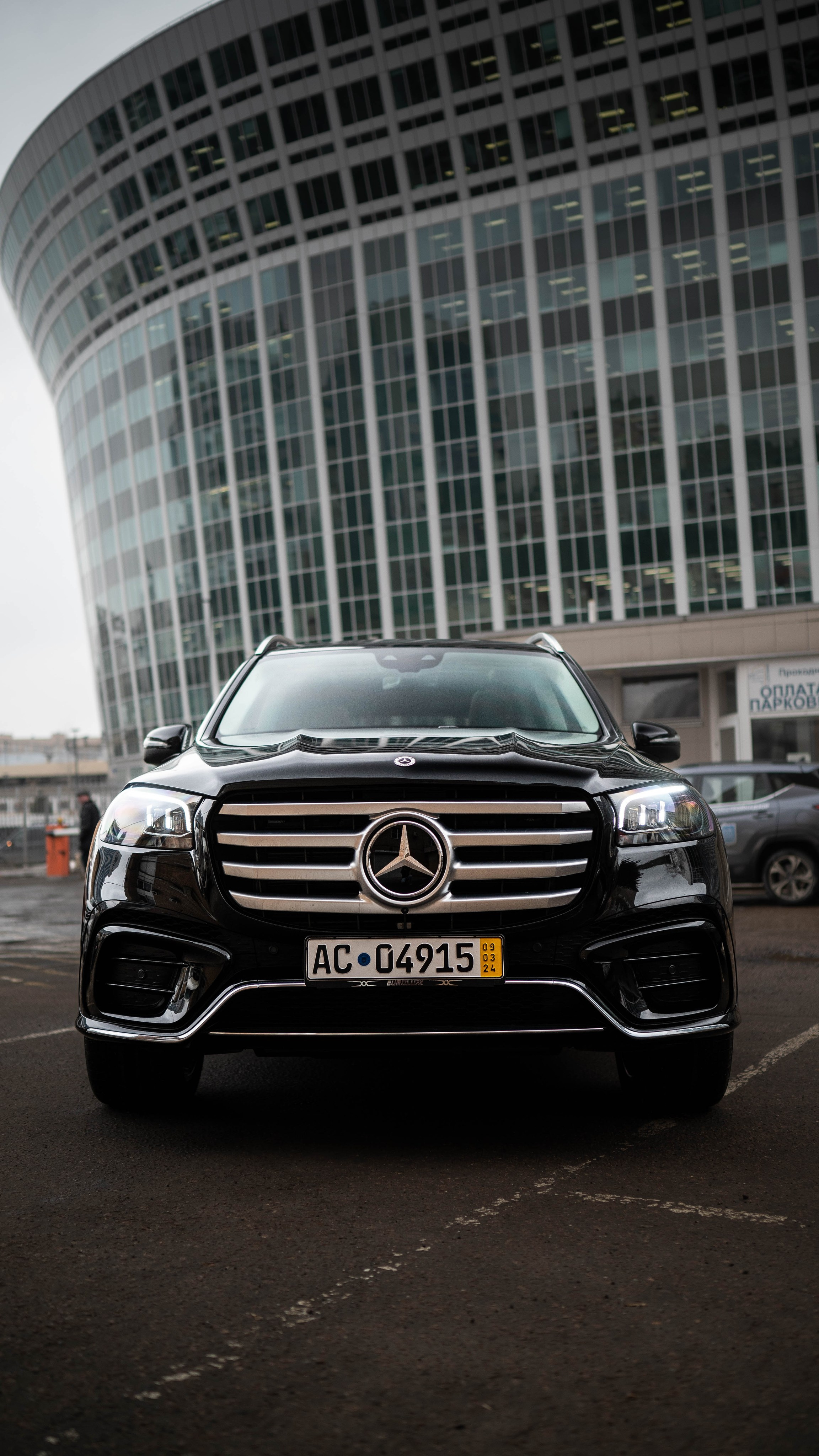 MB GLS 450d. Автомобильный фотограф в Москве — Сидоров Дмитрий