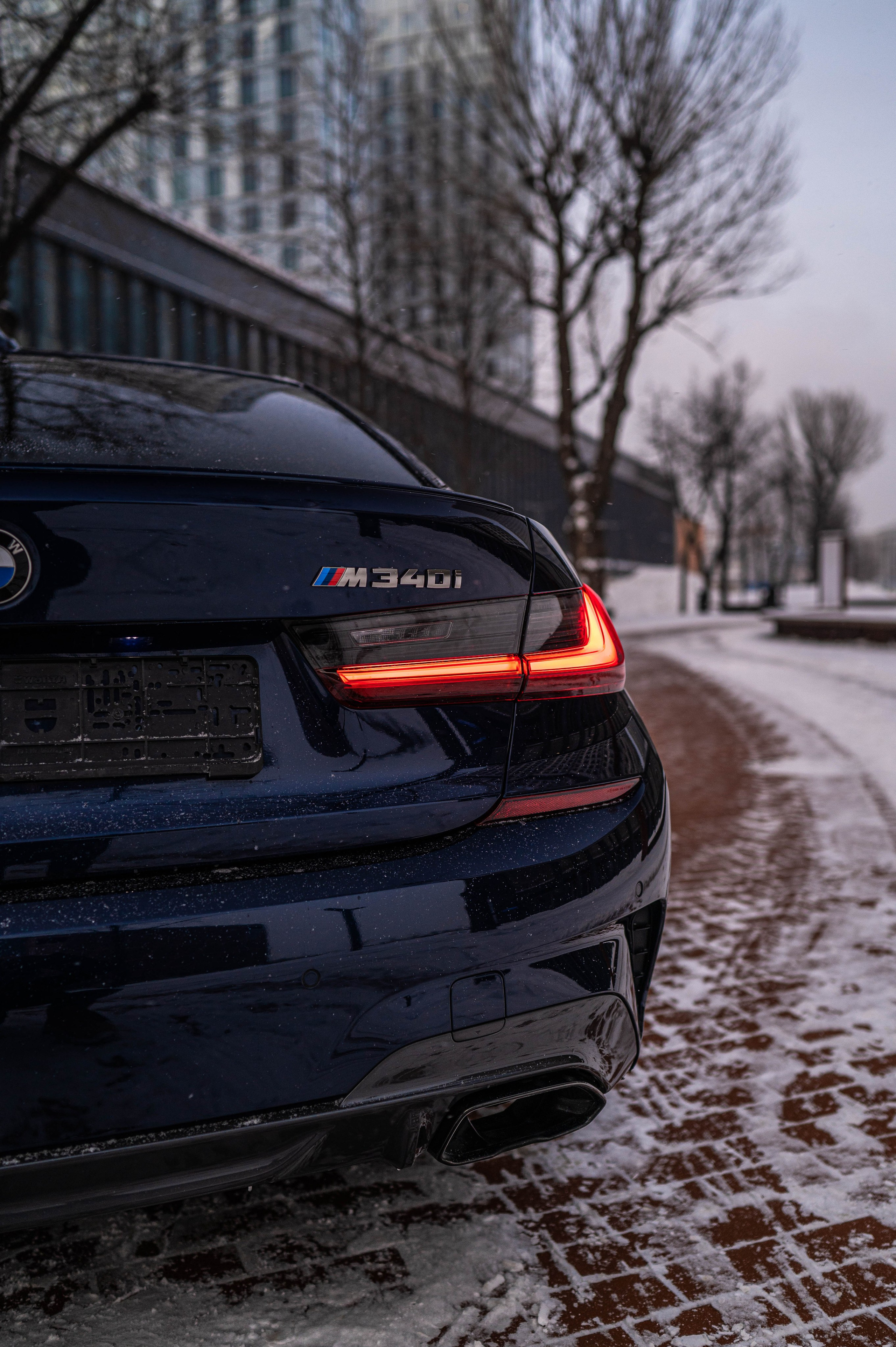 BMW m340i G20. Автомобильный фотограф в Москве — Сидоров Дмитрий