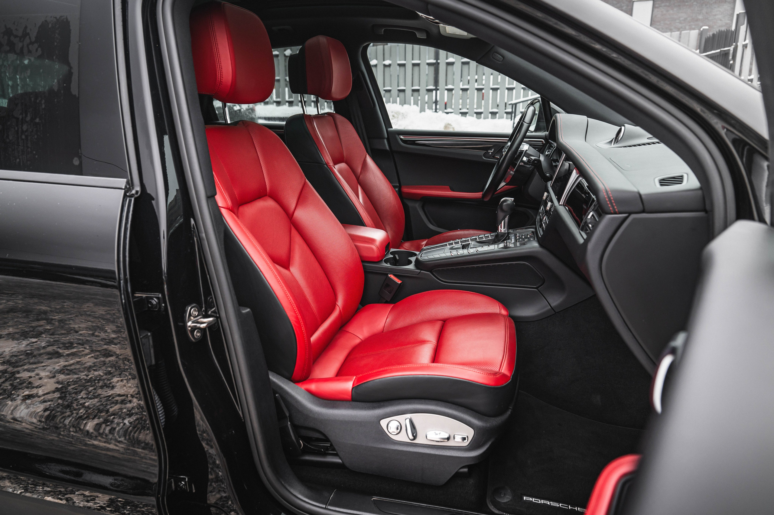 Porsche Macan. Автомобильный фотограф в Москве — Сидоров Дмитрий