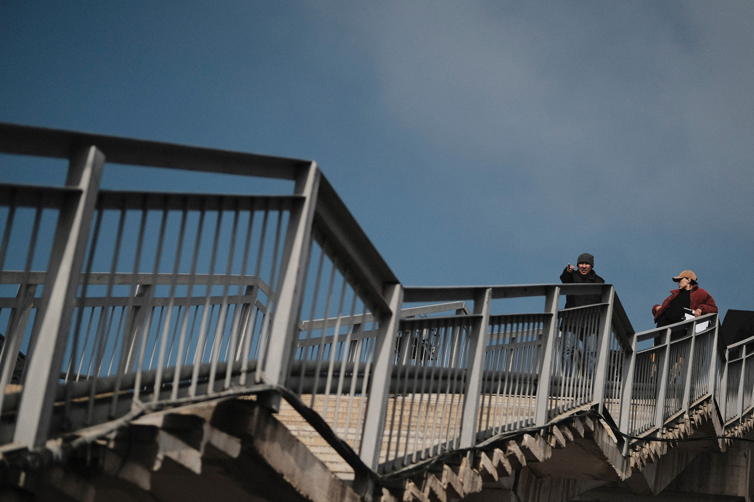 Backstage со съемок фильма «Набат». Профессиональный фотограф