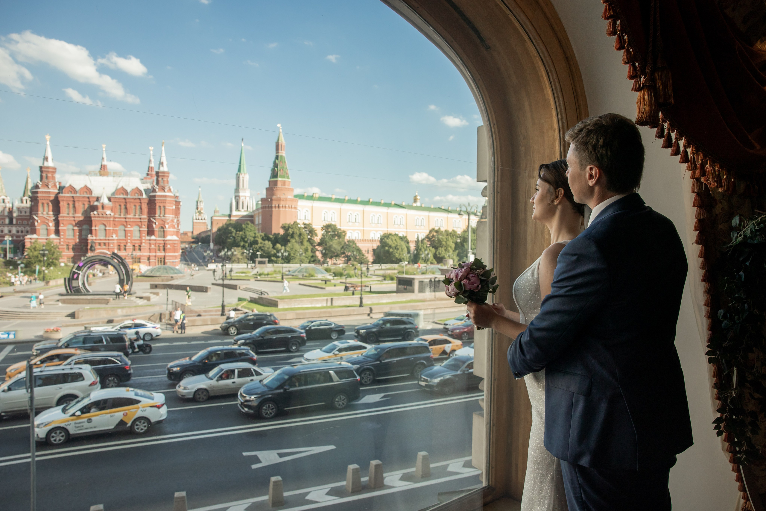 Татьяна и Антон, отель «Националь». Свадебный и репортажный фотограф (Москва, Королев и другие)