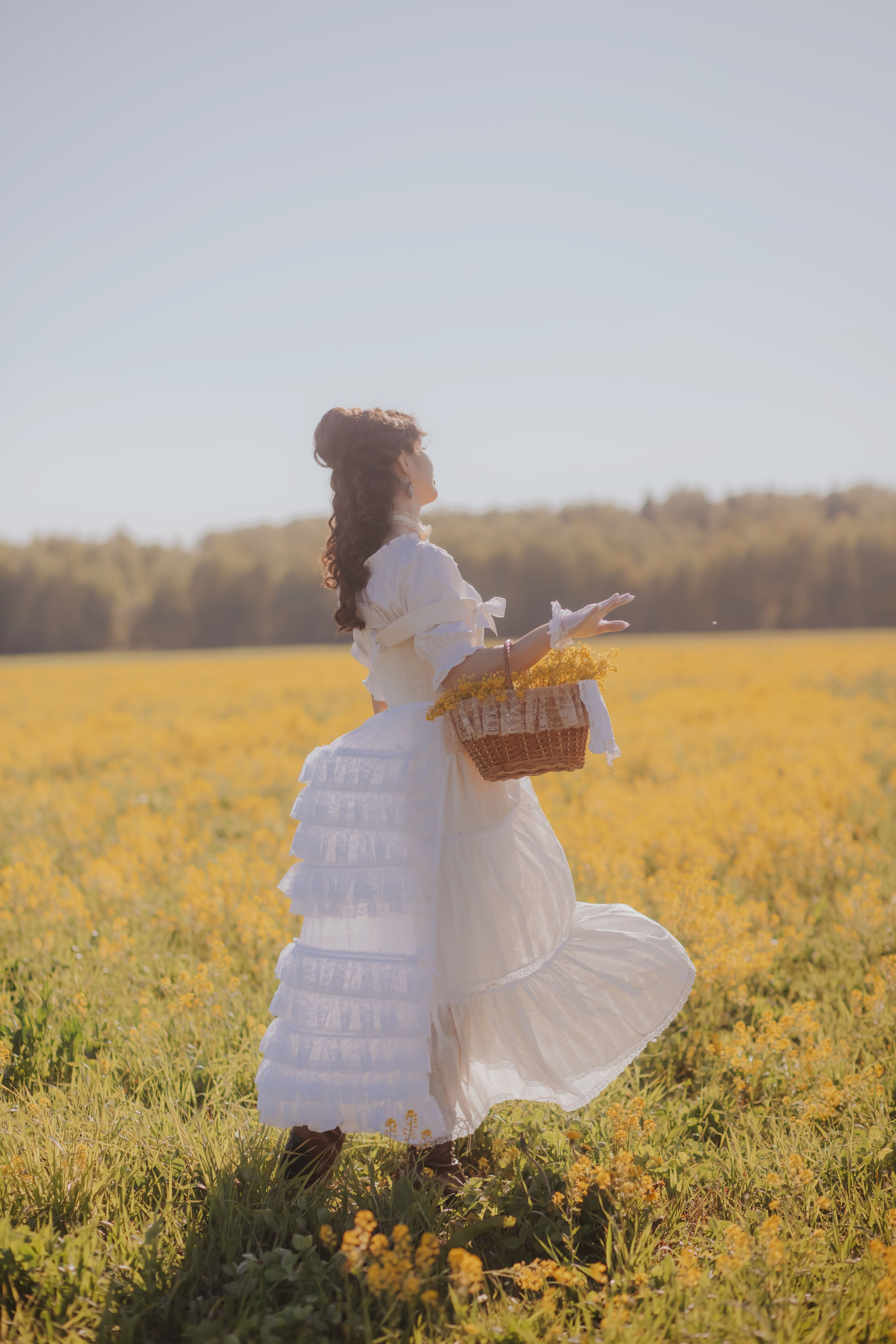 Викторианское лето. Художественная винтажная фотография