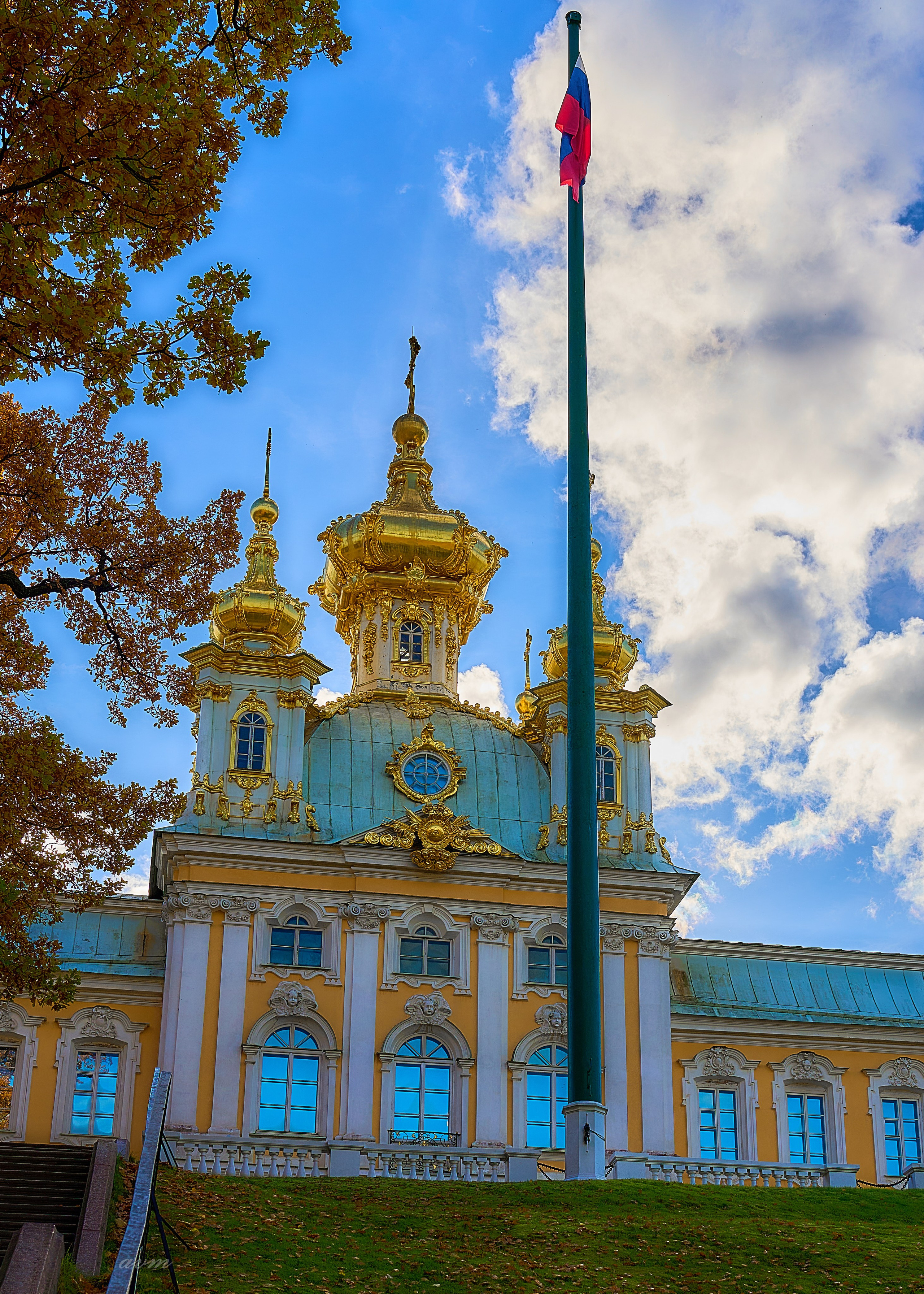 Петергоф. Фотограф Михеев Андрей