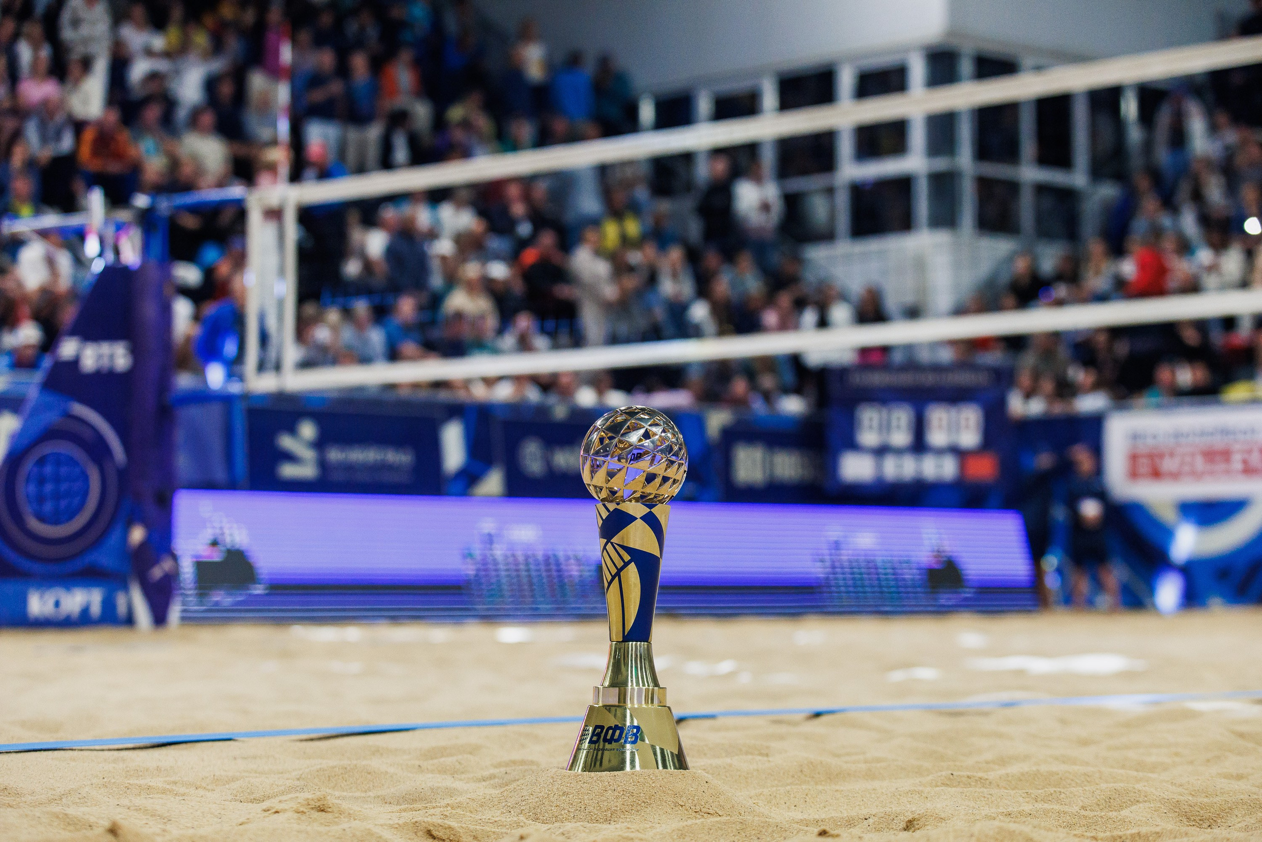 Russian Beach Volleyball Championship Final 2025. Photographer Danil Aykin