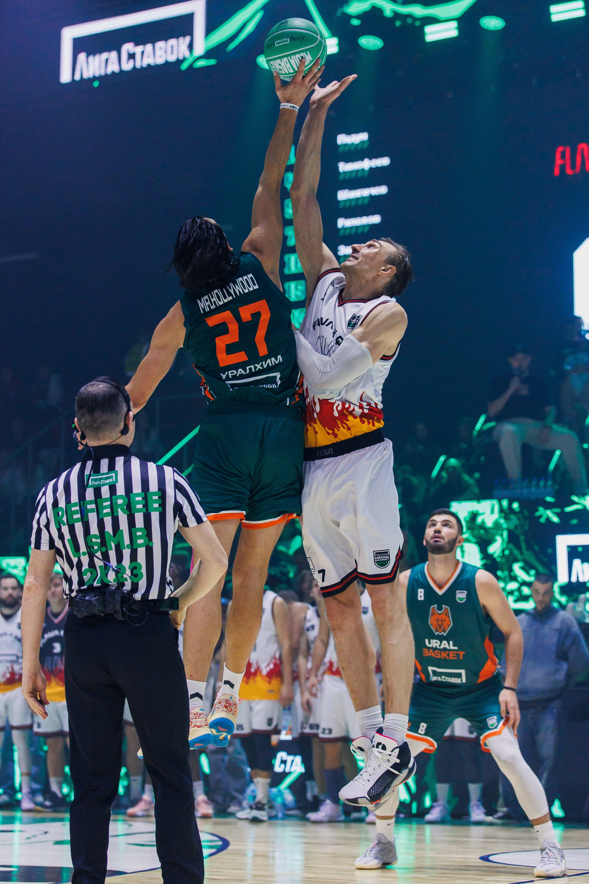 Лига Ставок MEDIA BASKET Сезон 2. Photographer Danil Aykin