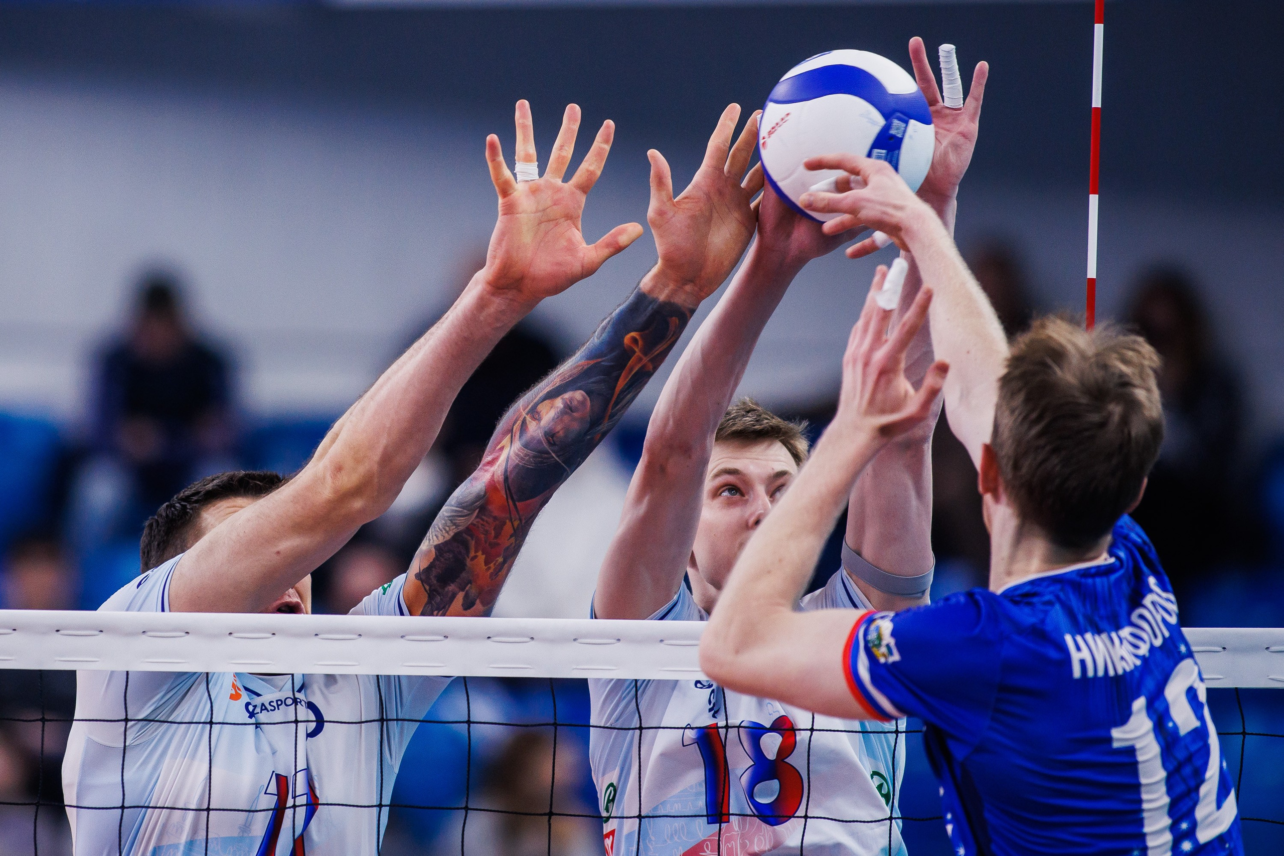 ВК Динамо 2025/26. Photographer Danil Aykin