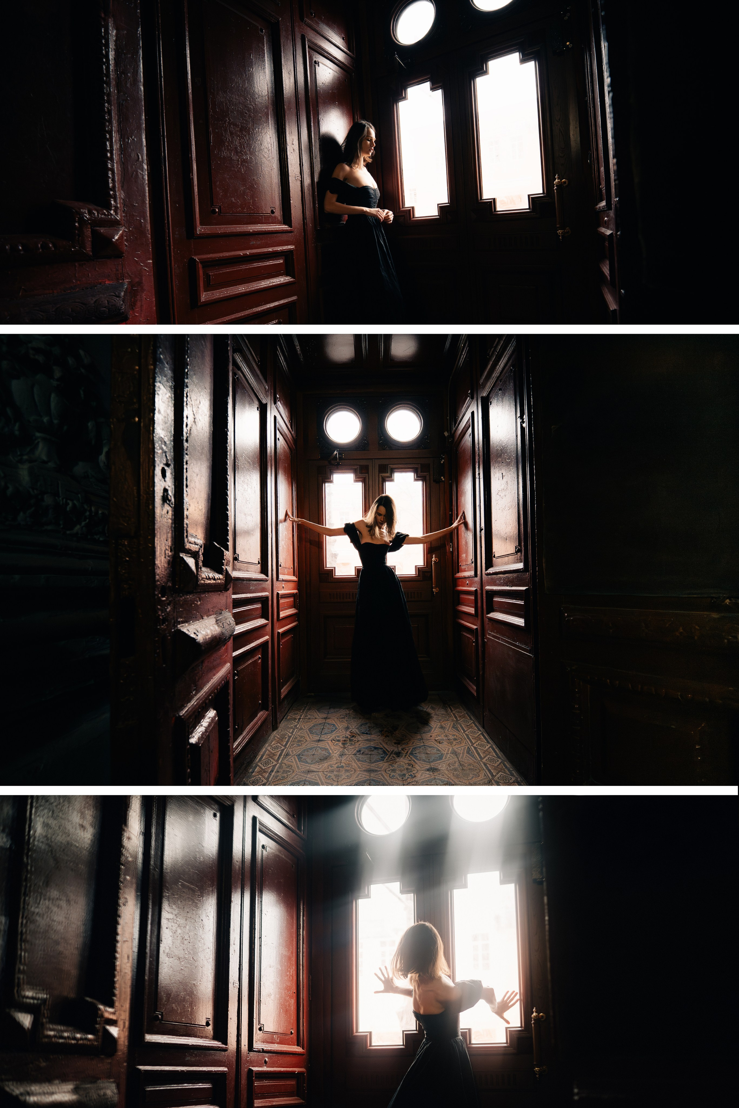 кинематографические кадры