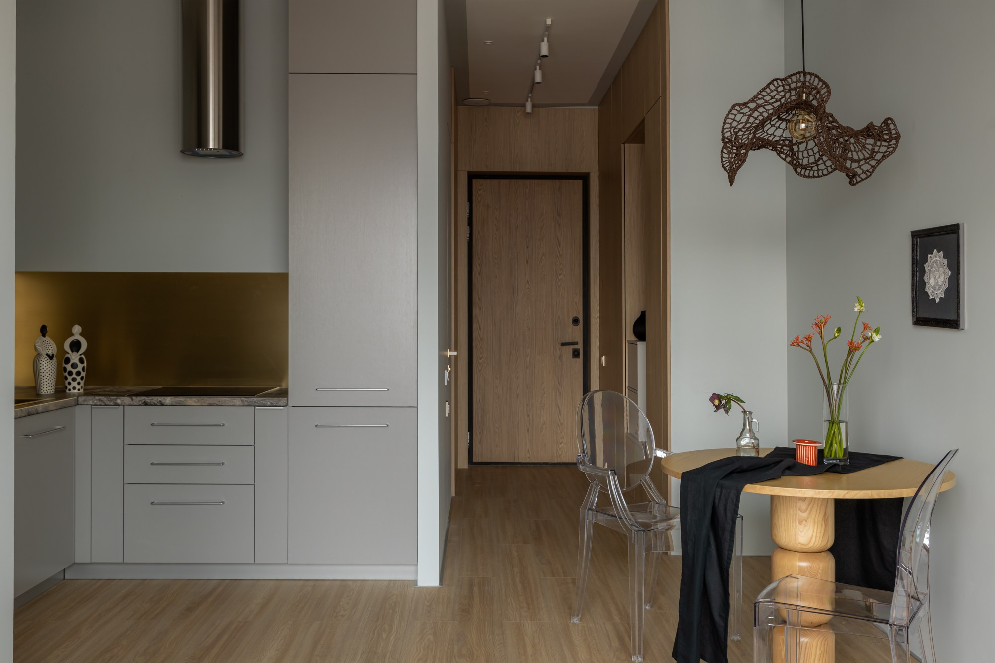 Валерия Сибиркина | 40 м² ЖК HIDE |Публикации: BURO 314. Фотограф Нелли Ларссон