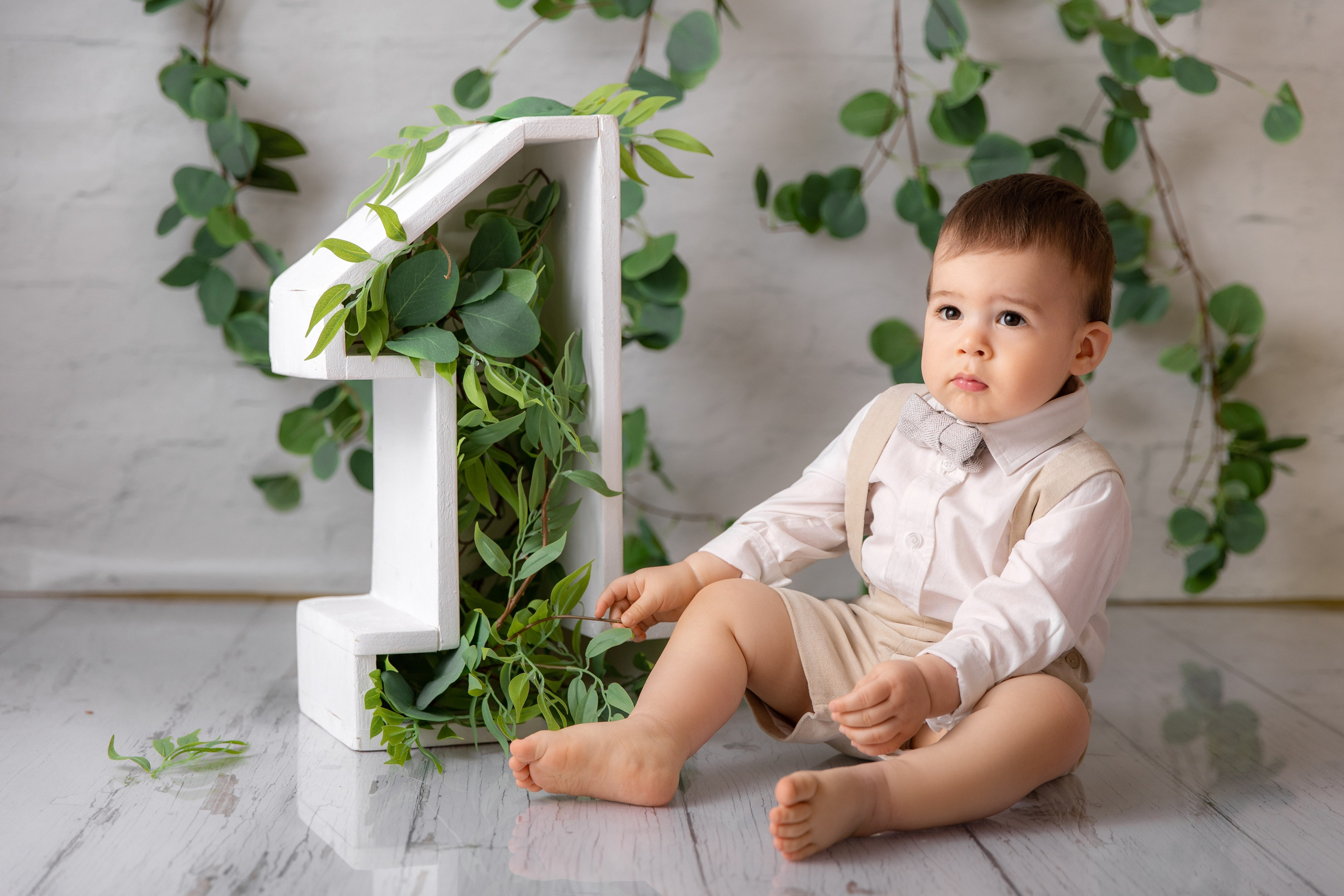 Годик. Фотограф новорожденных, семейный фотограф в Санкт-Петербурге