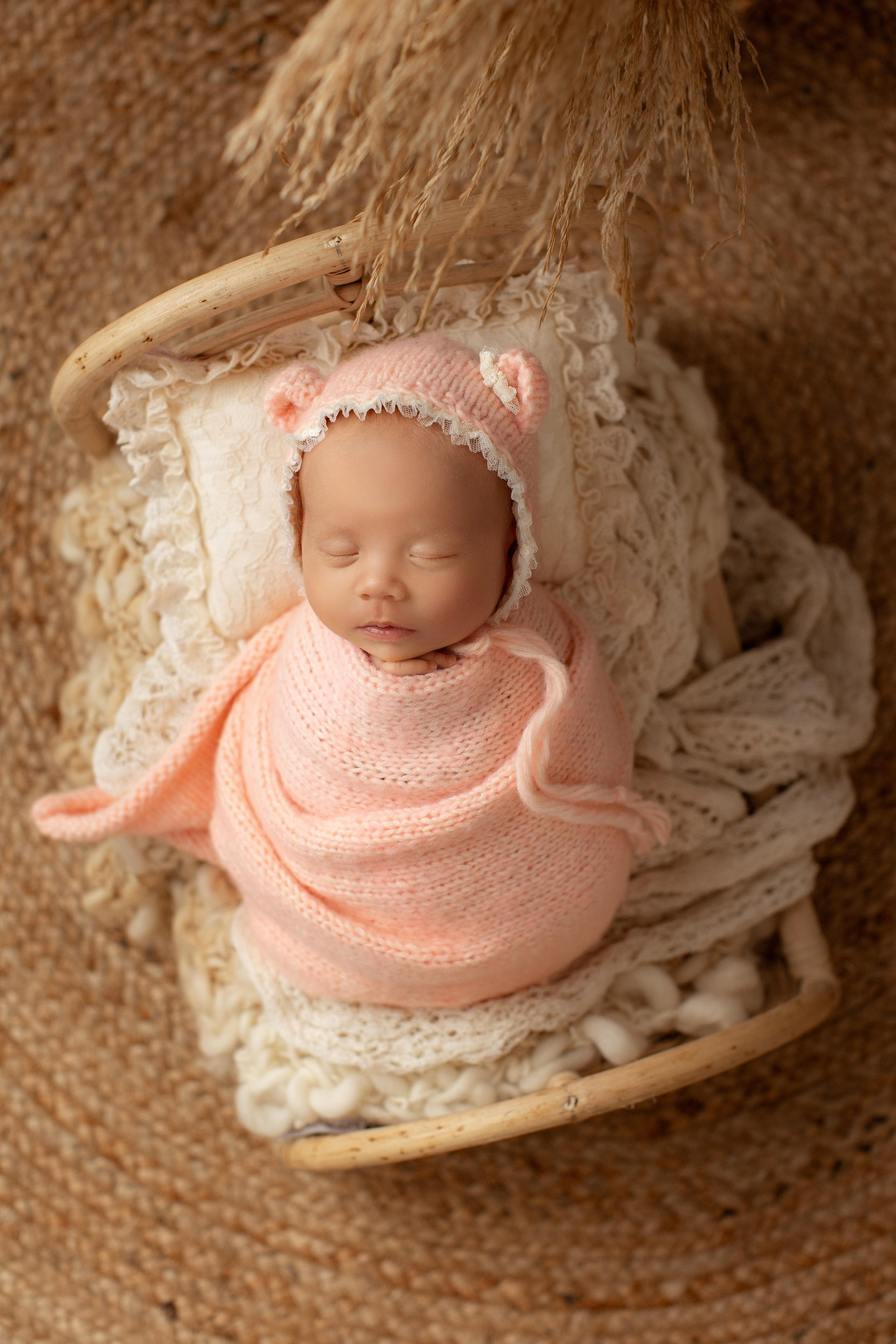 Lovely pink. Фотограф новорожденных, семейный фотограф в Санкт-Петербурге