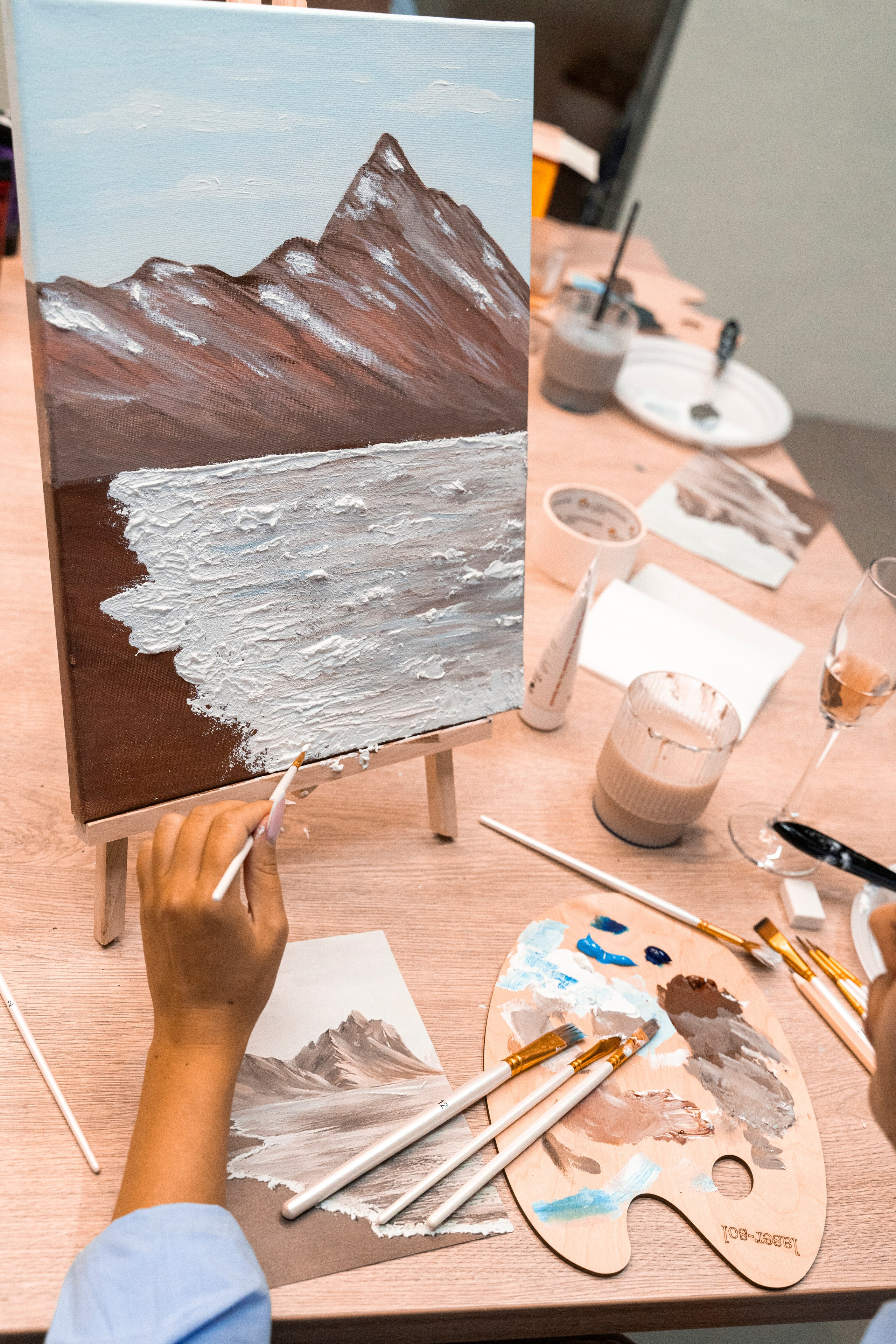 Мастер-Класс по рисованию. Фотограф Москва | Анна Мальцева