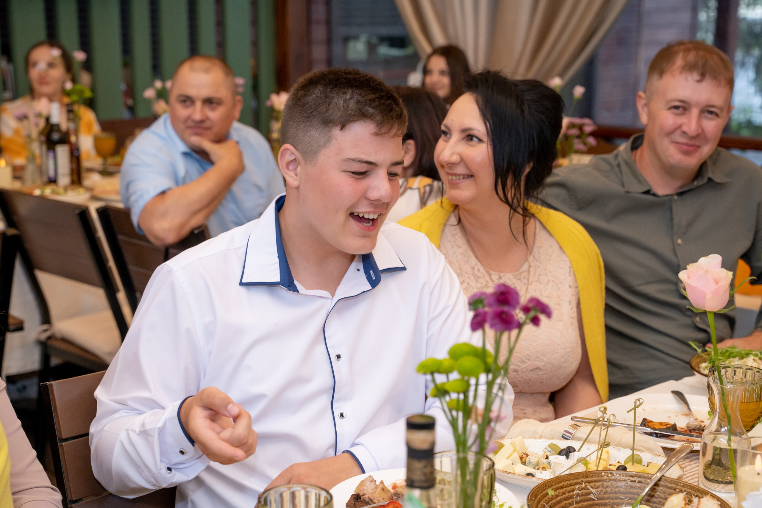 Александра и Даниил. Главная