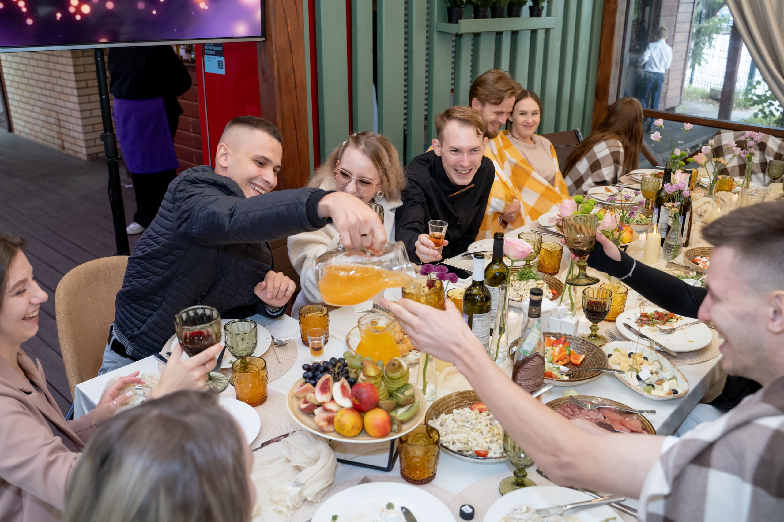 Александра и Даниил. Главная