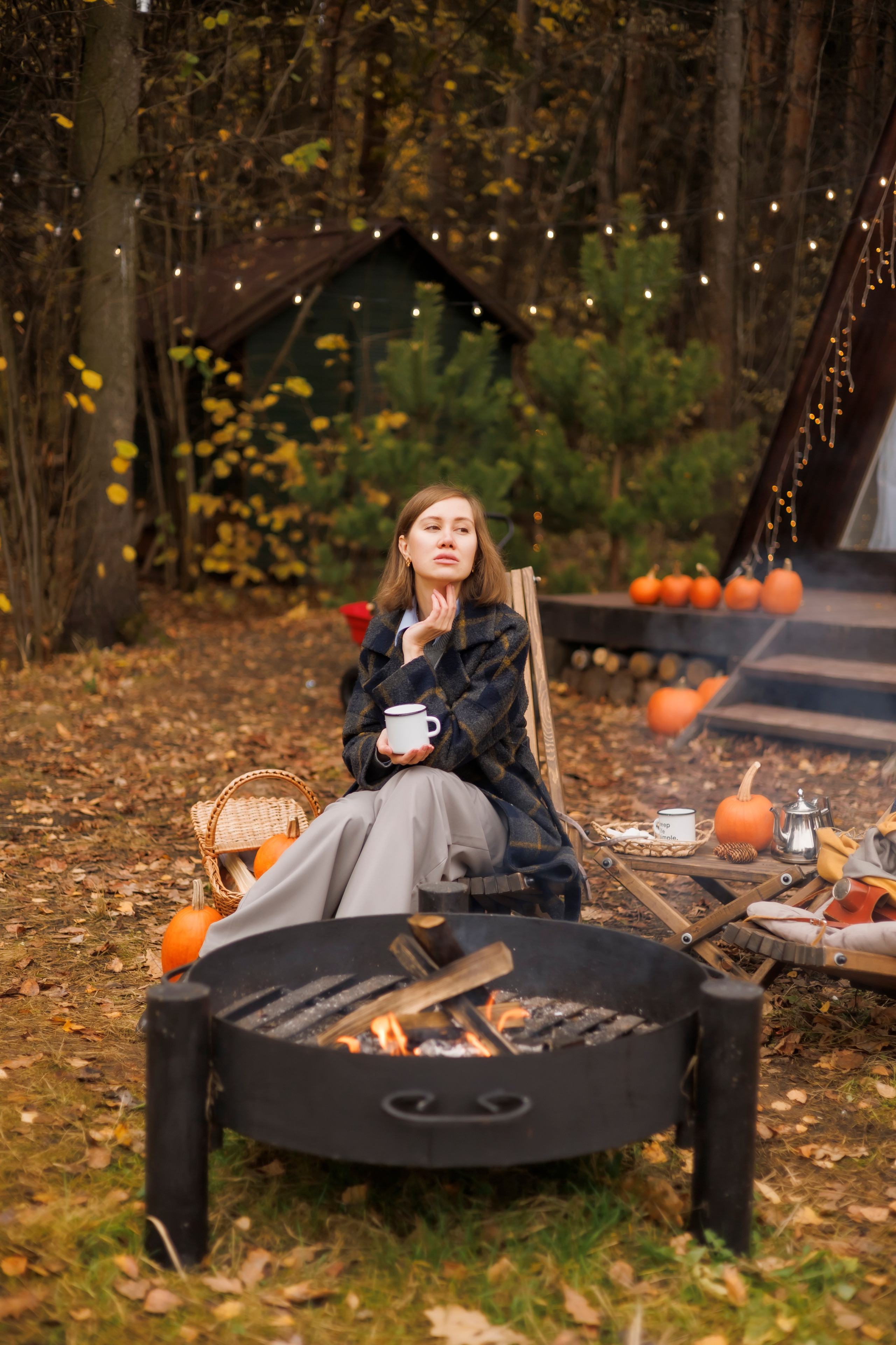 Осень за городом. Женский и семейный фотограф в Москве и Московской области Наталья Минт