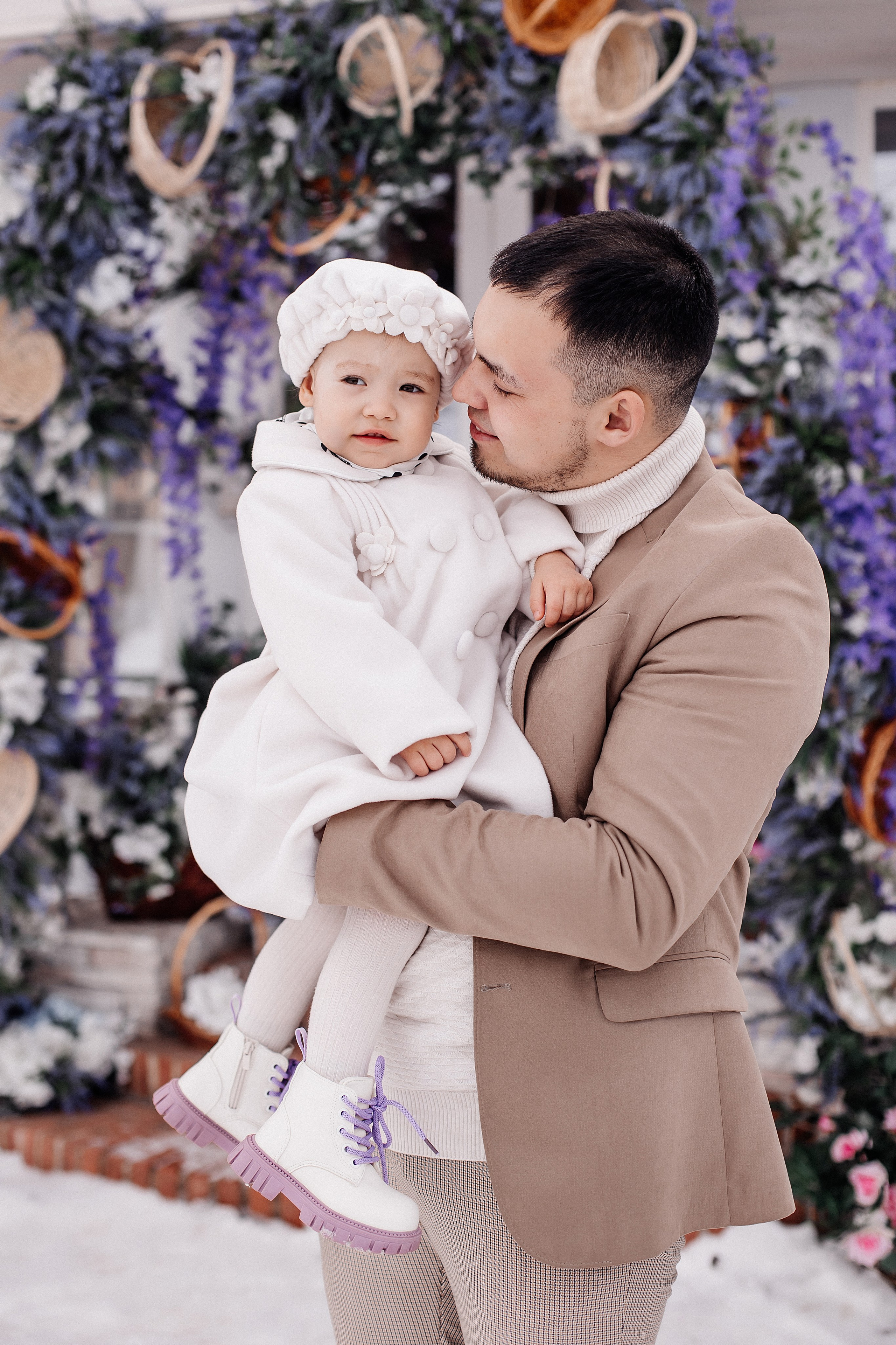 Лавандовое крылечко. Свадебный и семейный фотограф у Уфе Евгения Сазонова