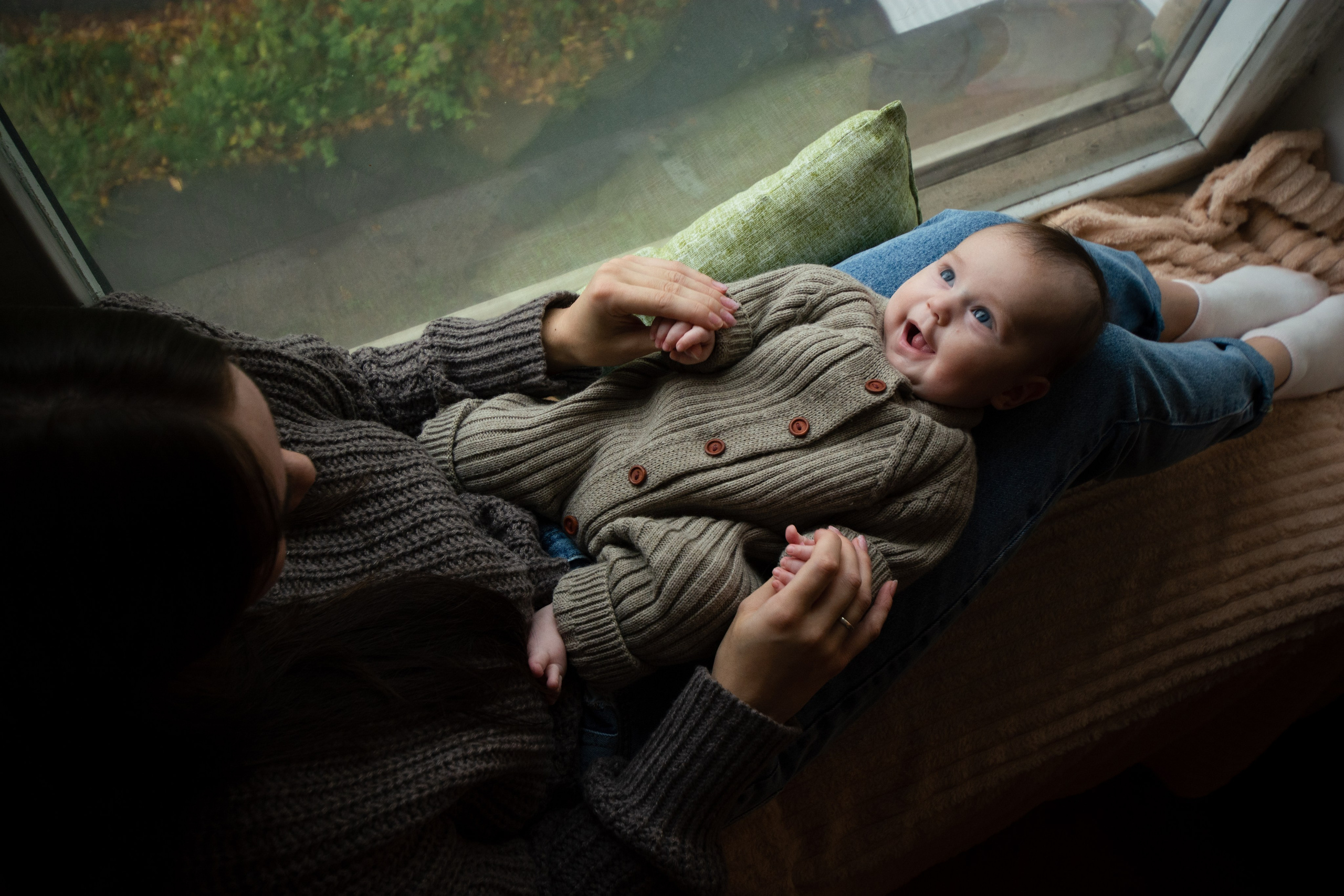 Малышке 3 месяца. Фотосессия беременности — Крылова Натали — Москва