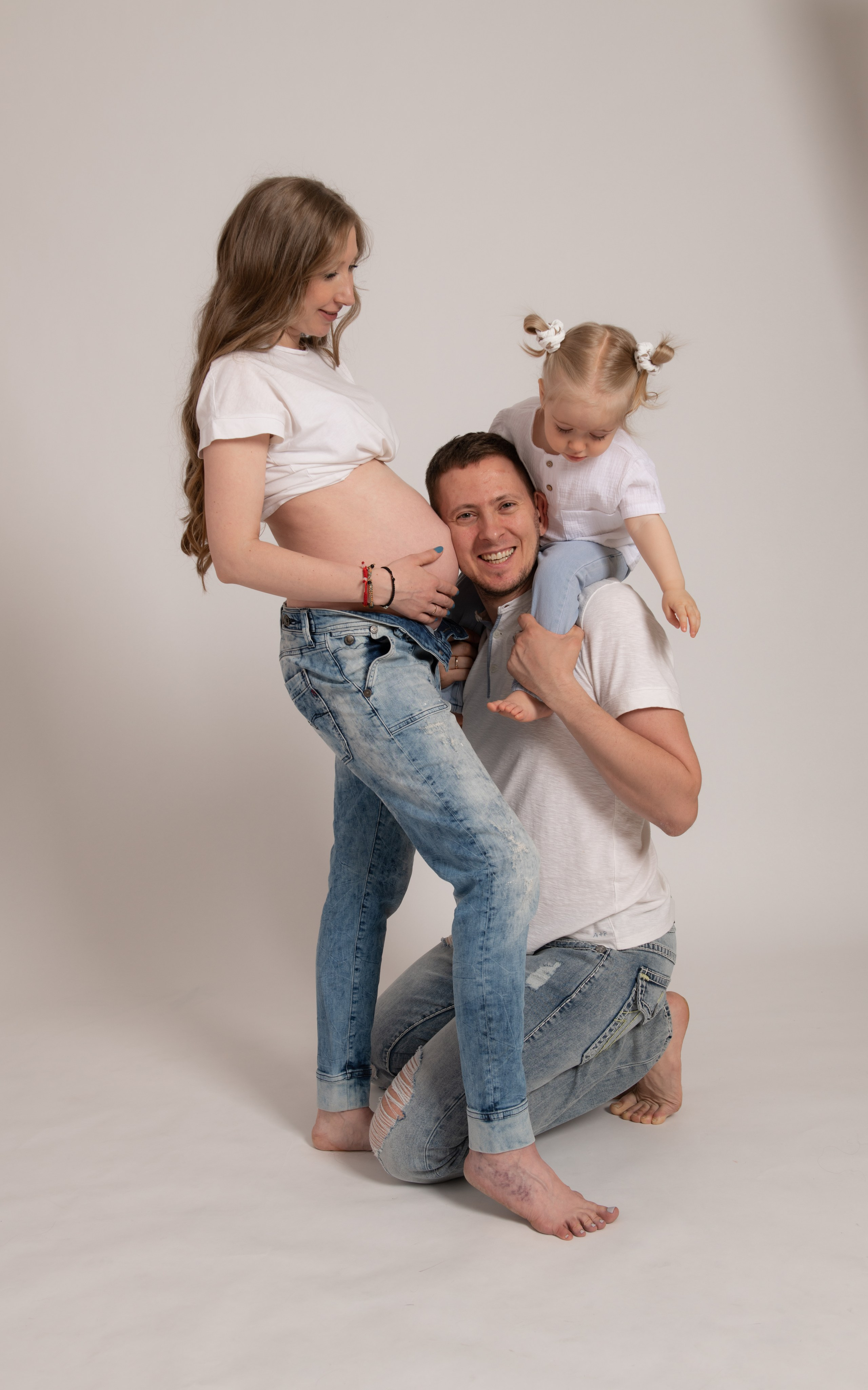 Татьяна — Семейная фотосессия. Фотосессия беременности — Крылова Натали — Москва