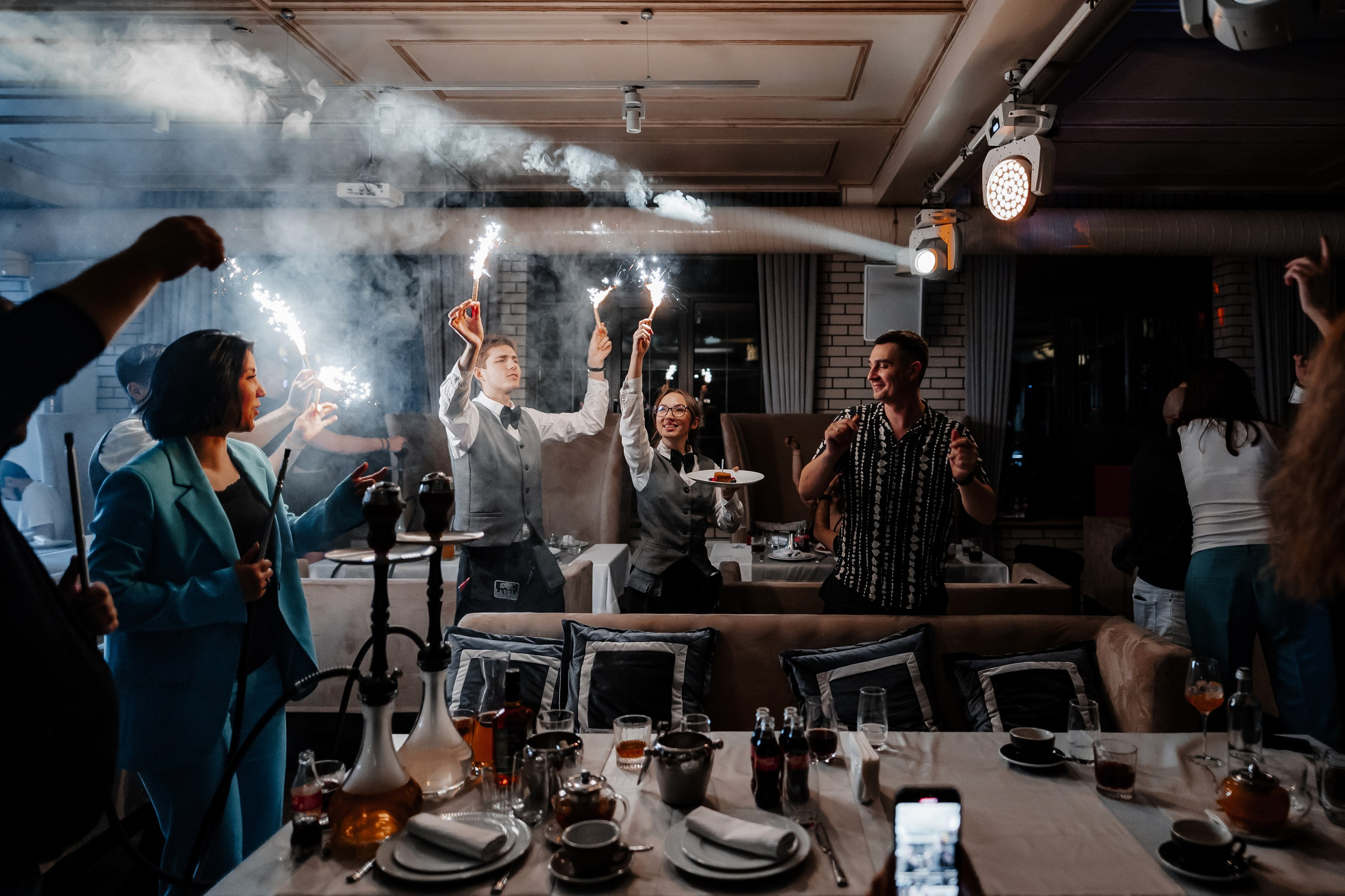 MANEKEN Night в La Villa. Главная