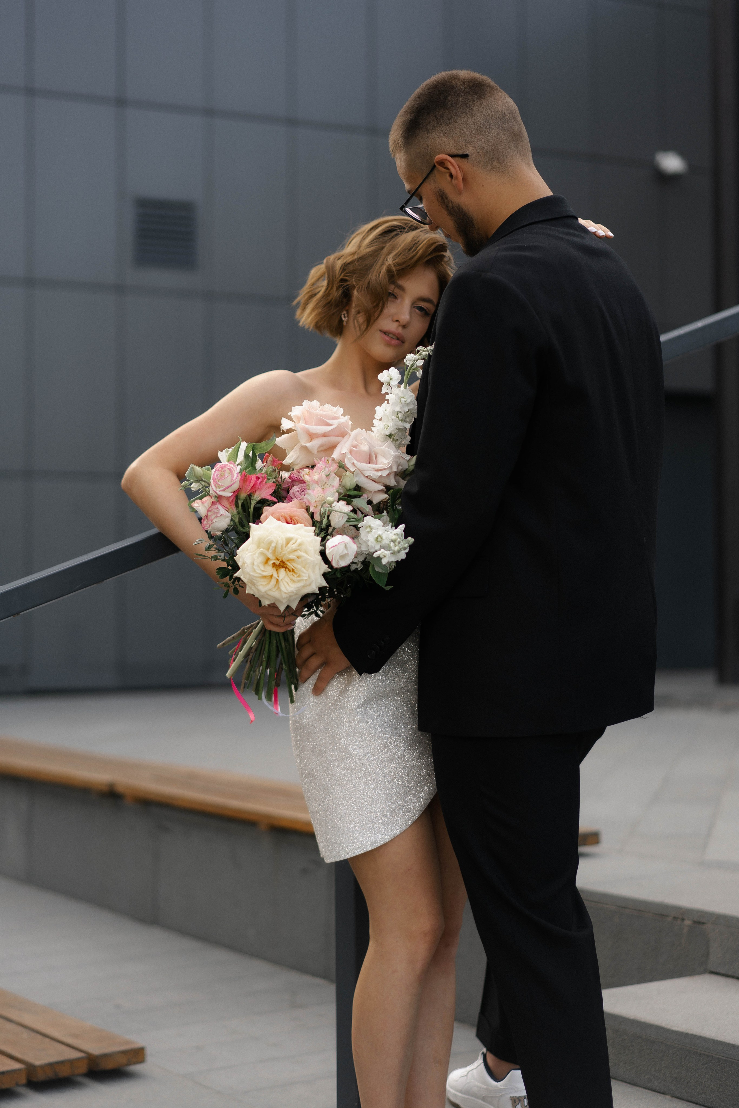 Данил и Полина. Свадебный фотограф Анастасия Хабарова в Новоуральске и Екатеринбурге