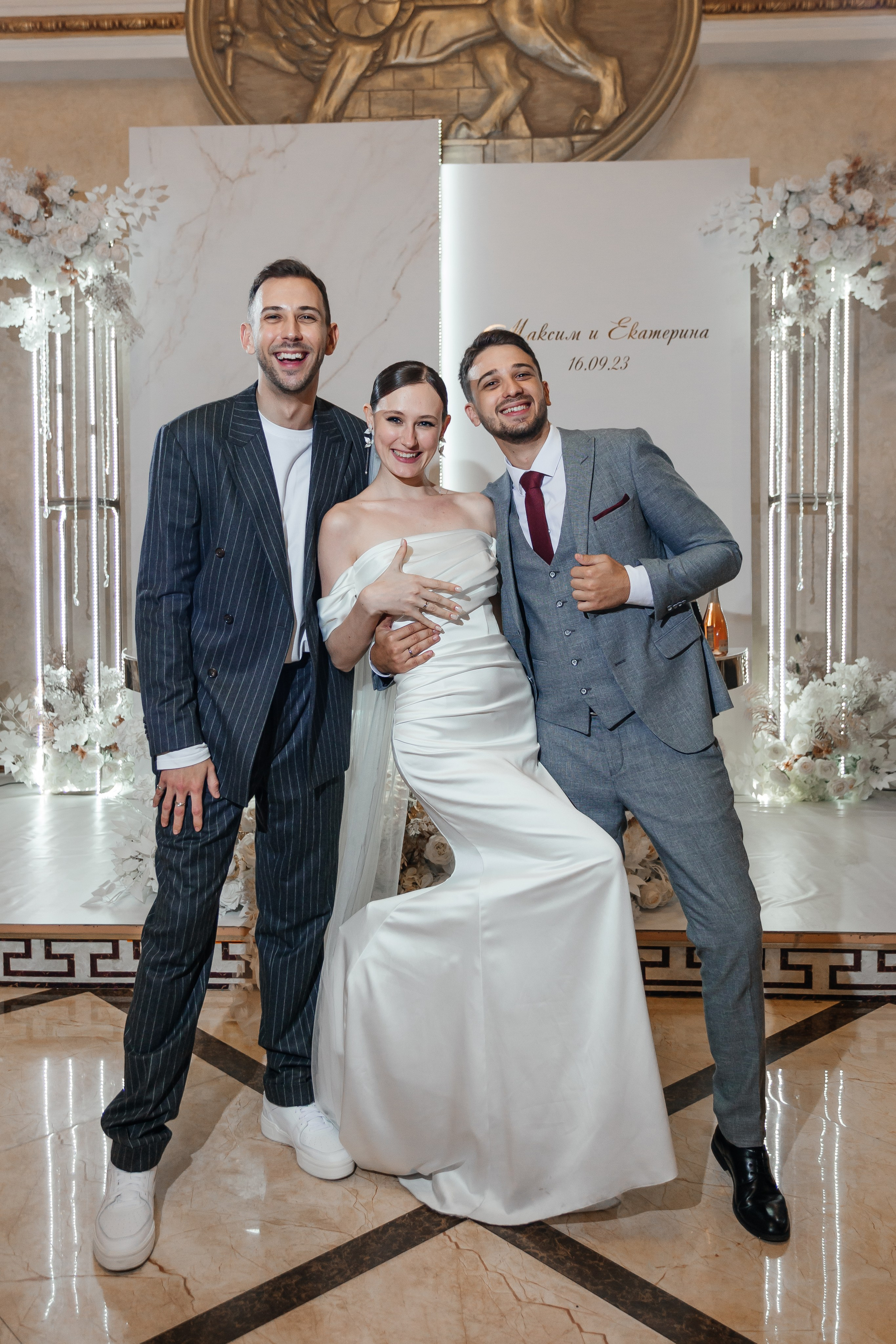 Максим и Катя. Свадебный фотограф в Краснодаре Николай Крауз