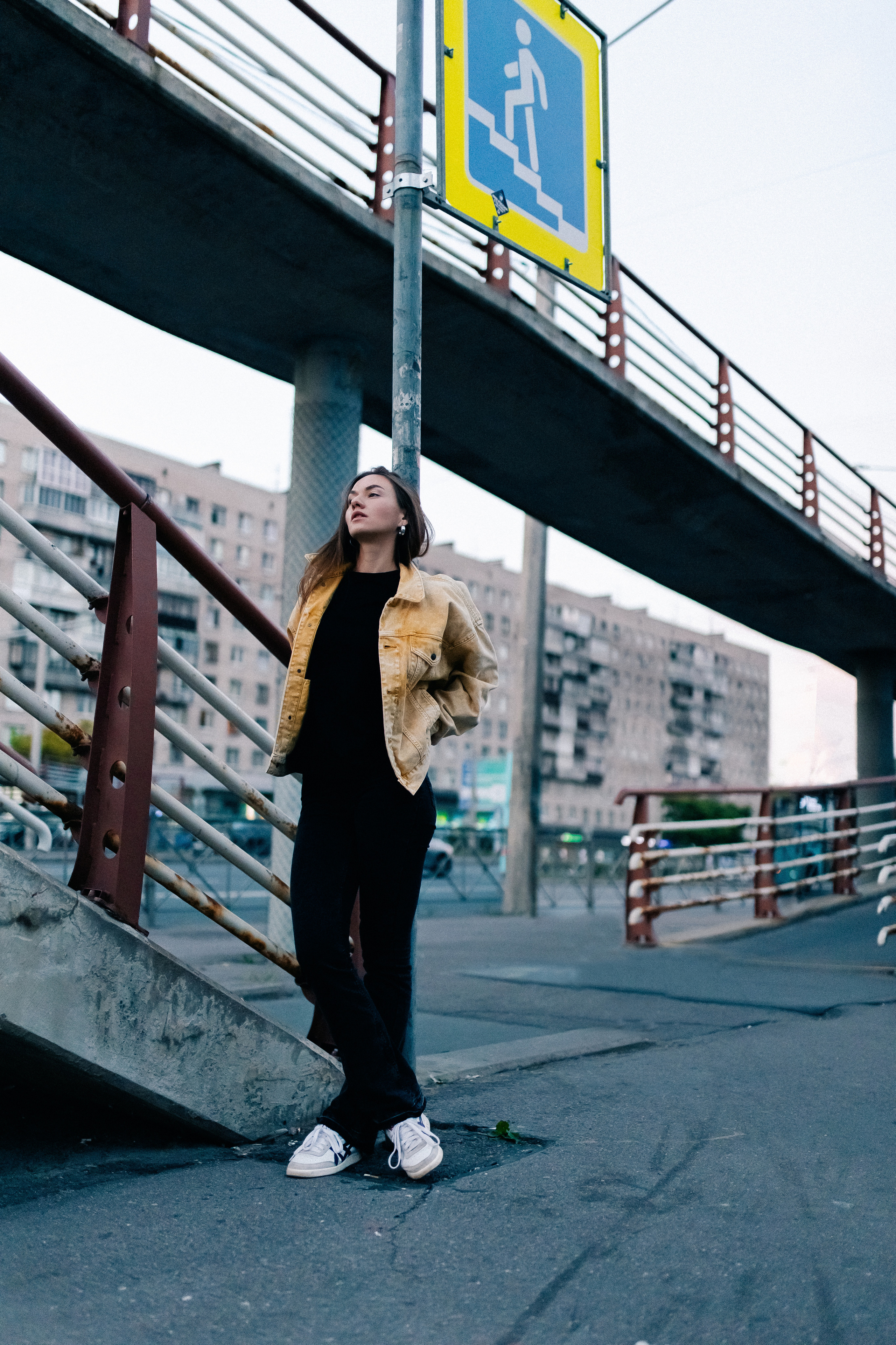 женский портрет фотосессия фотосъёмка на улице в питере