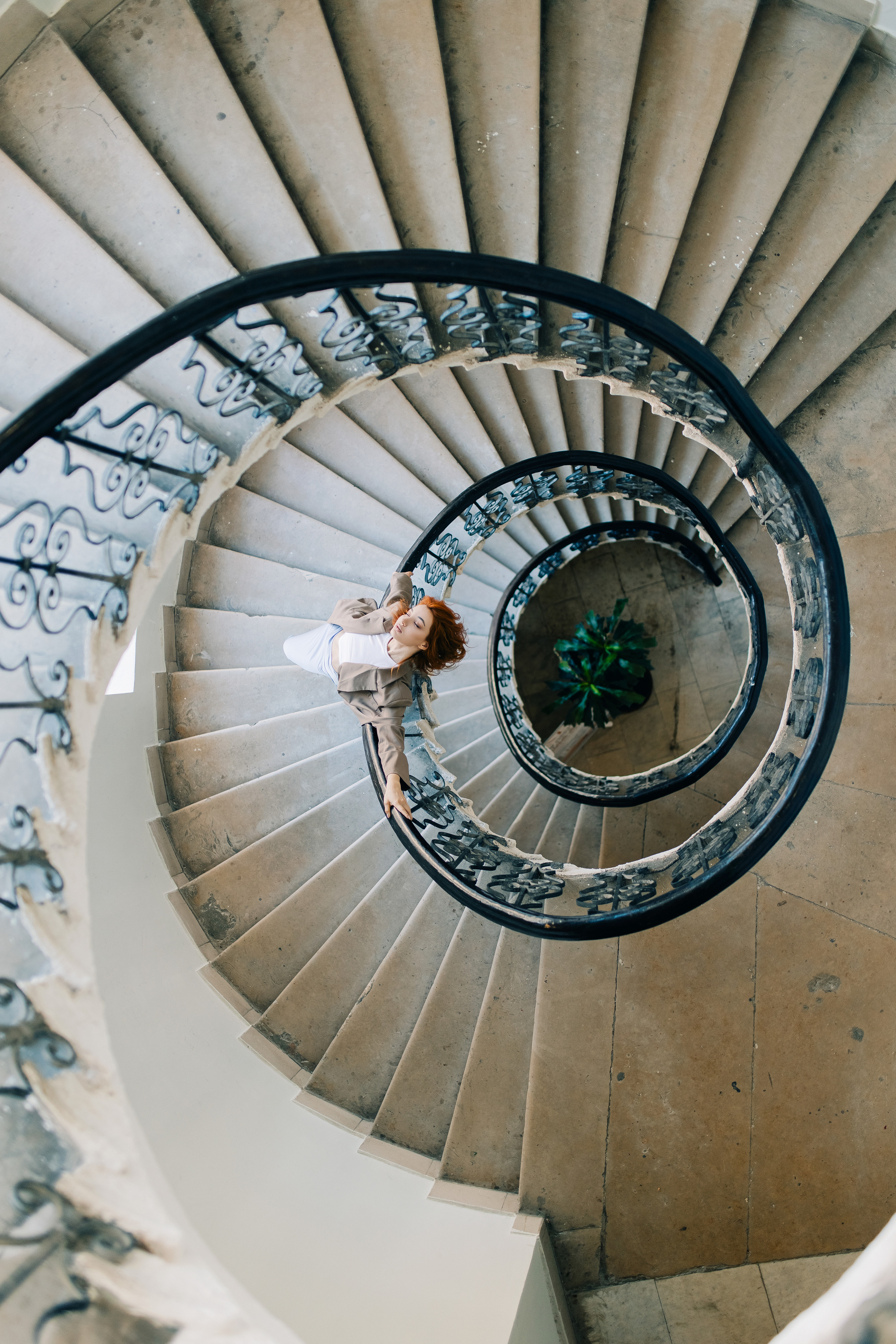 женский портрет фотосессия фотосъёмка на улице в москве