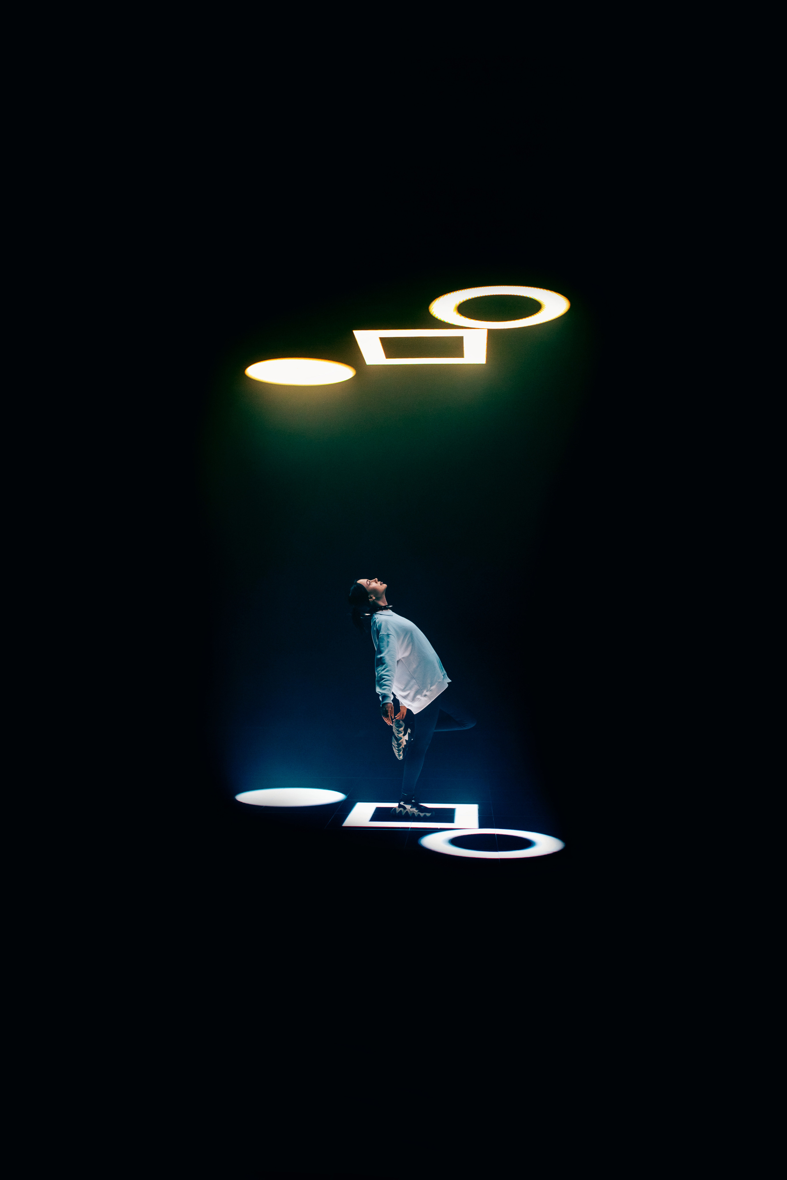 женский портрет фотосессия фотосъёмка с цветным светом севкабель порт 