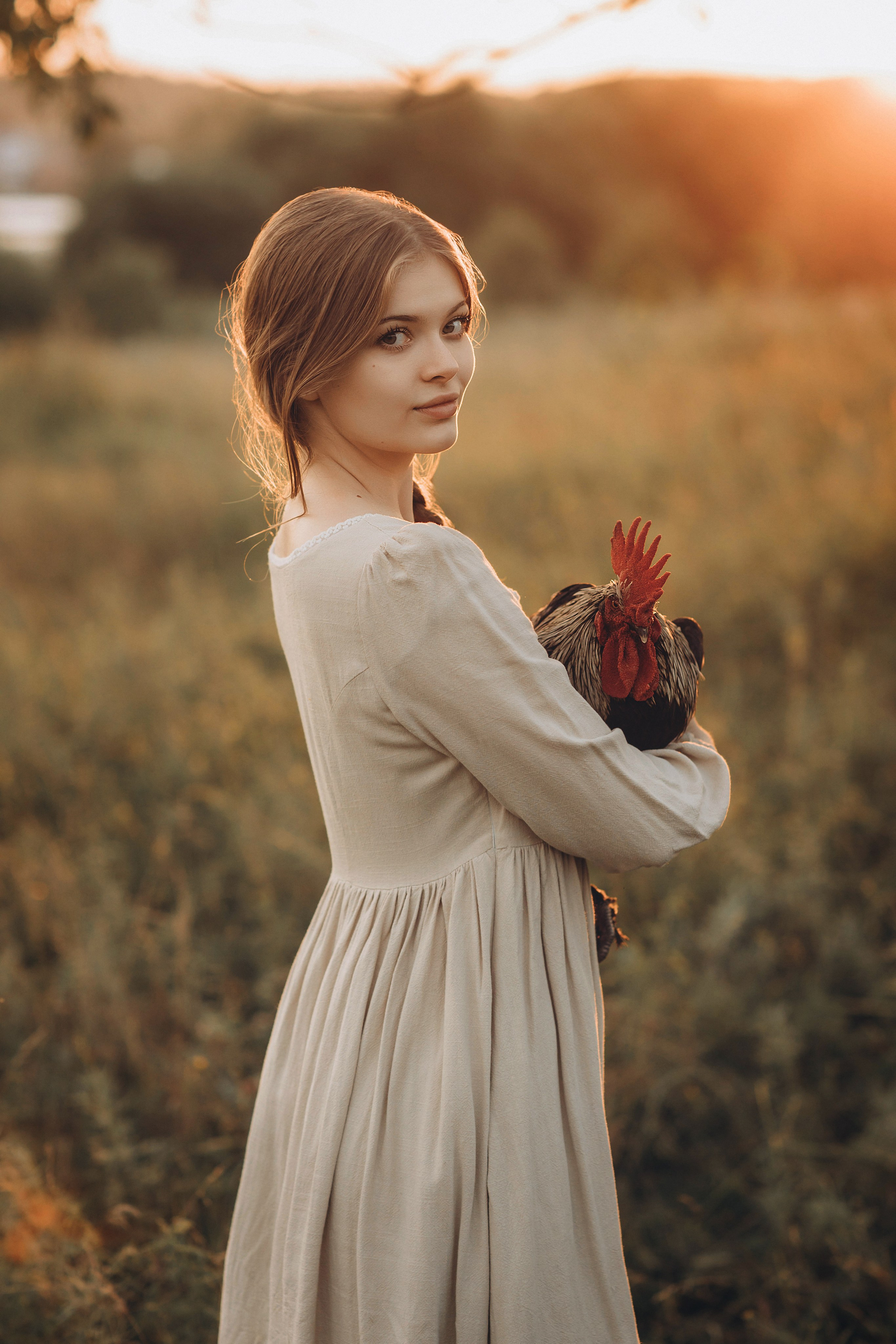 Стилизация съемки «Деревенские мотивы». Детский и семейный фотограф Елена Воропаева