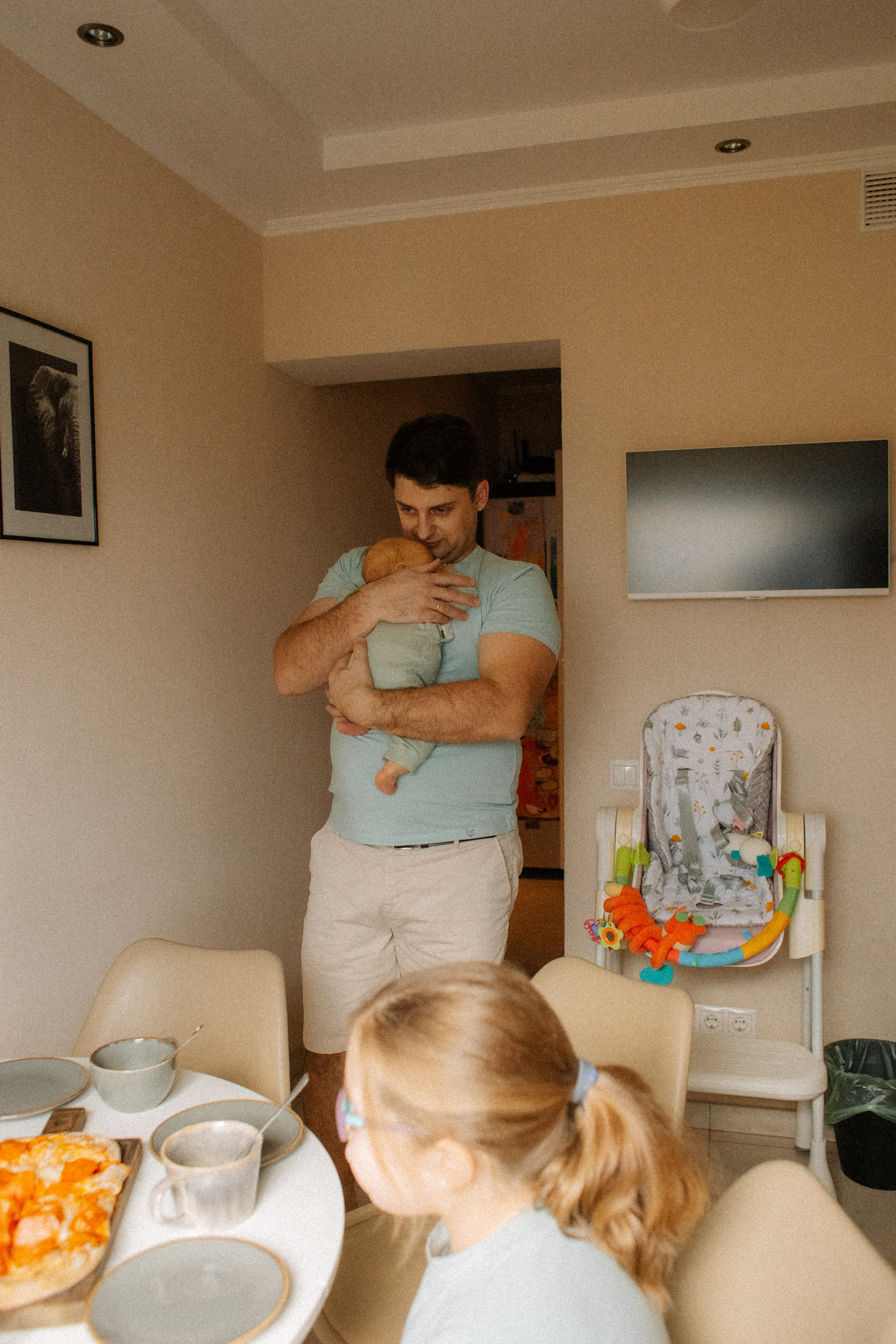 Малыш. Семейный фотограф Виктория Потехина Москва