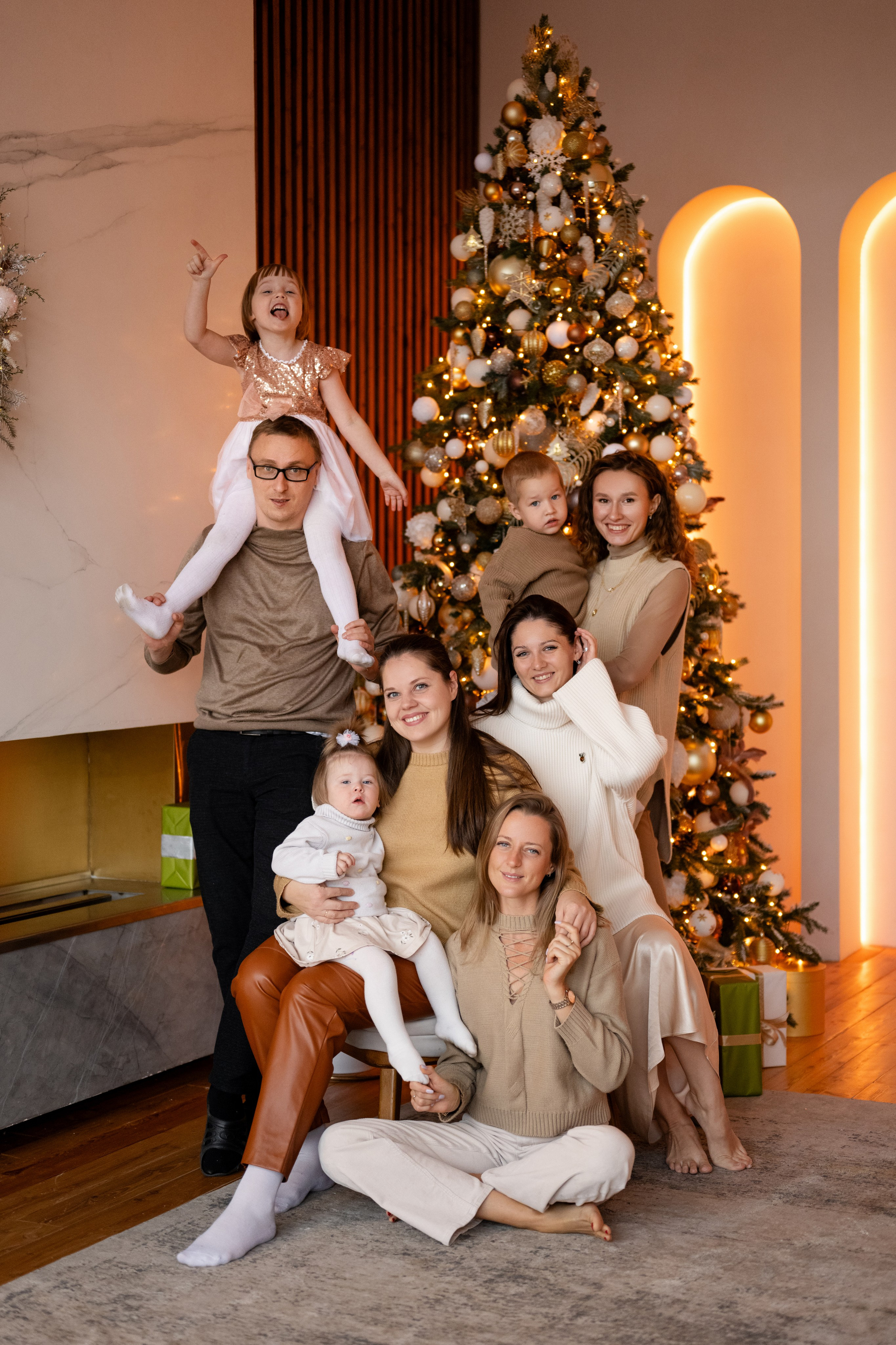 4 подруги. Свадебный и семейный фотограф в СПб Валерия Фомичева