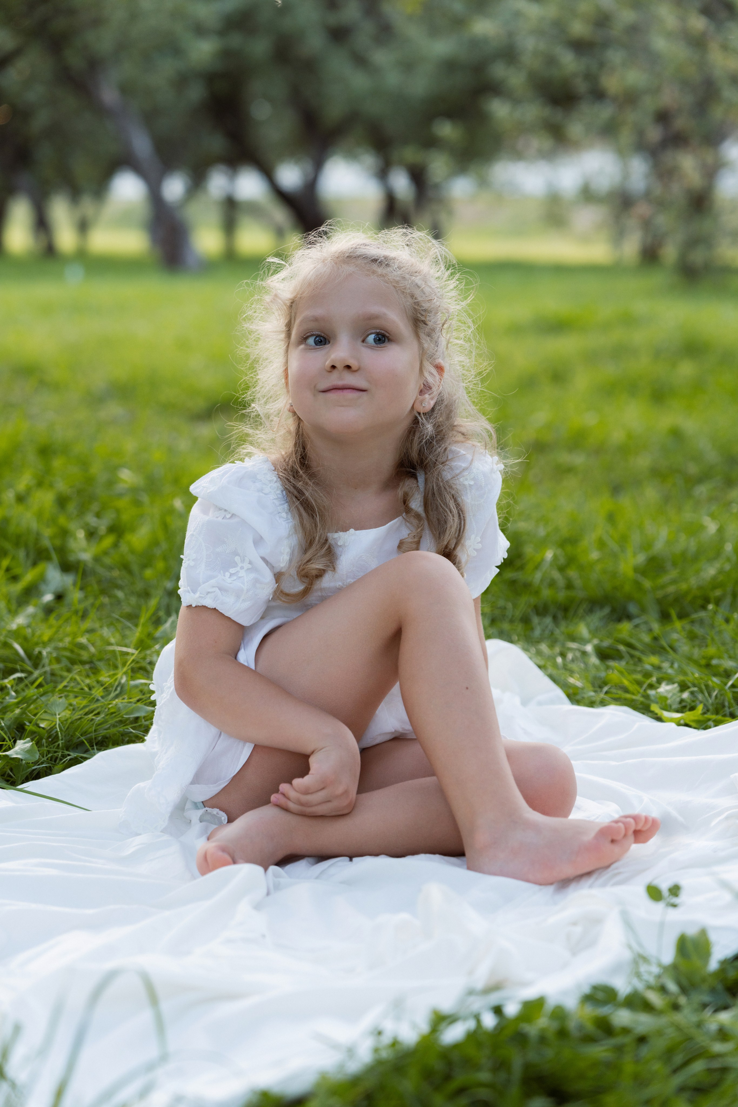 Яблоневый сад. Коммерческий фотограф в Москве