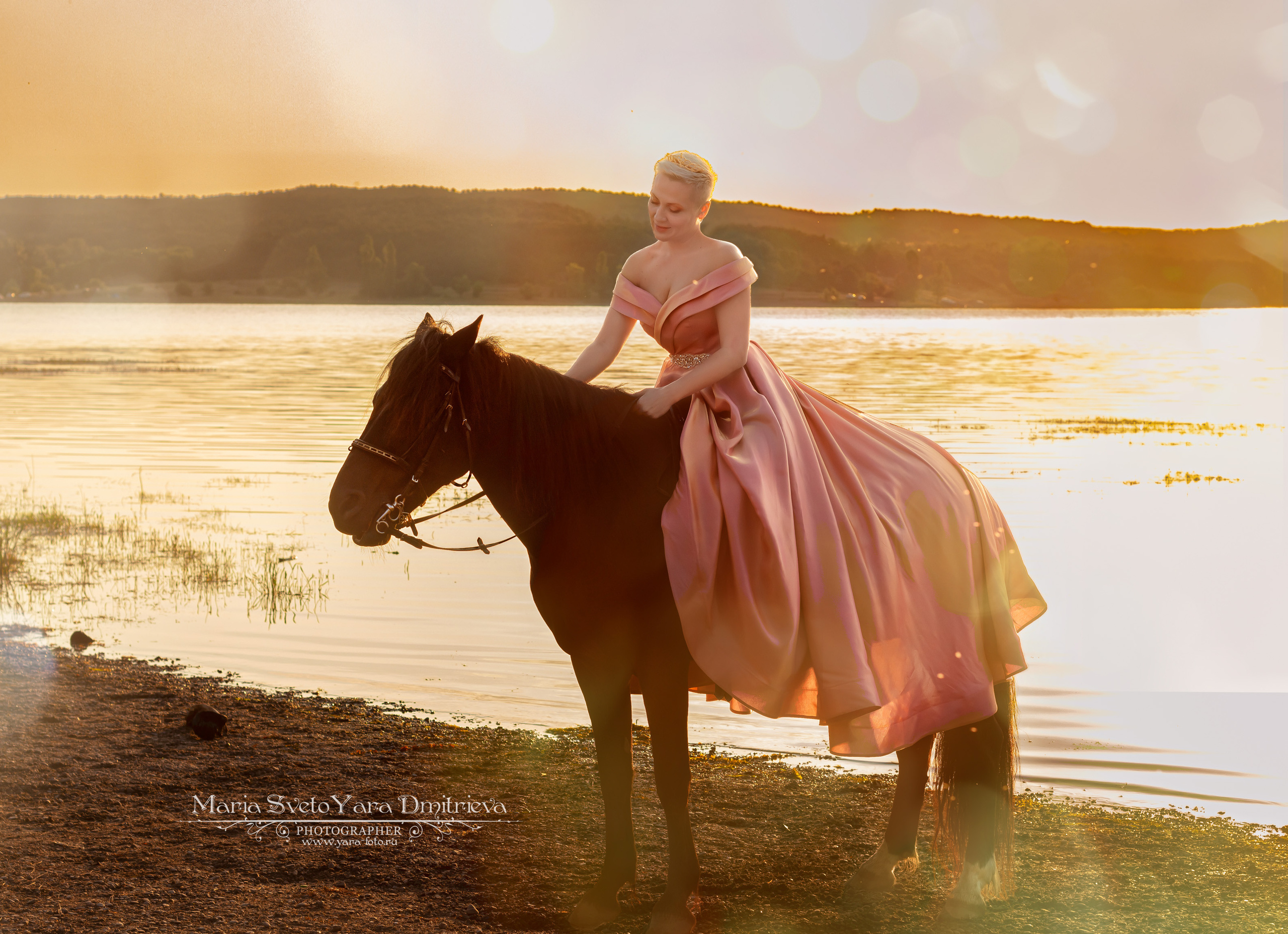 Принцесса Виктория встречает рассвет. Фотограф в Симферополе и Крыму — Мария СветоЯра Дмитриева | Индивидуальные и семейные съёмки