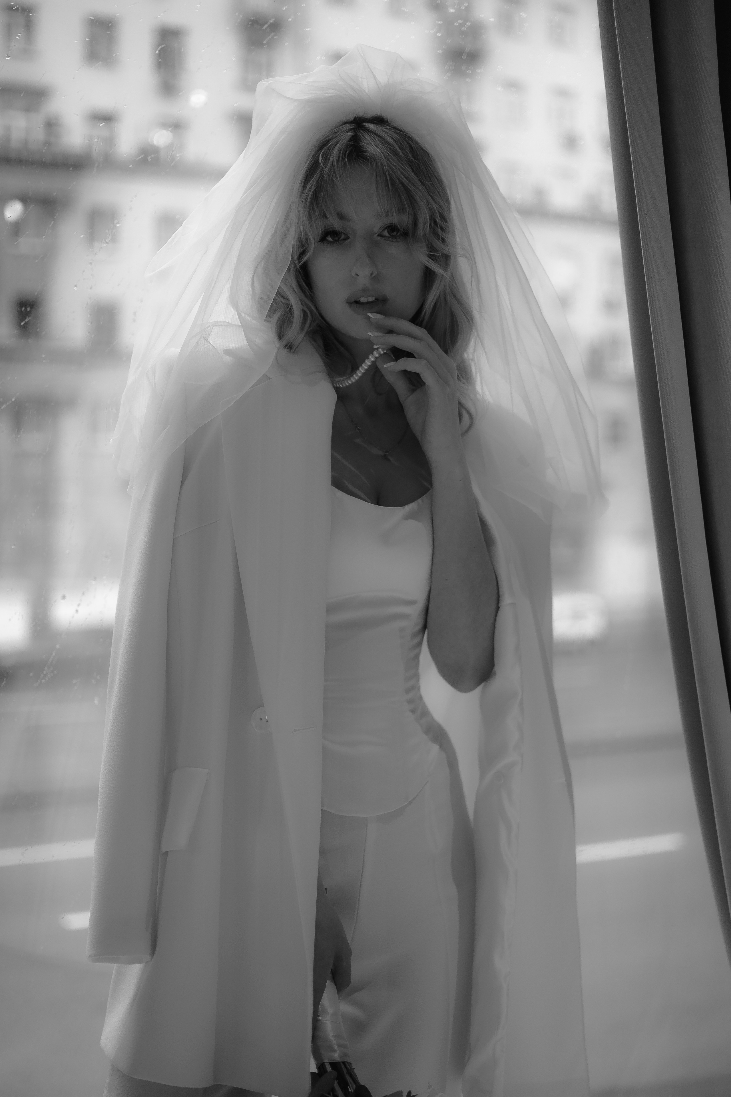 Сентиментальная свадебная фотография