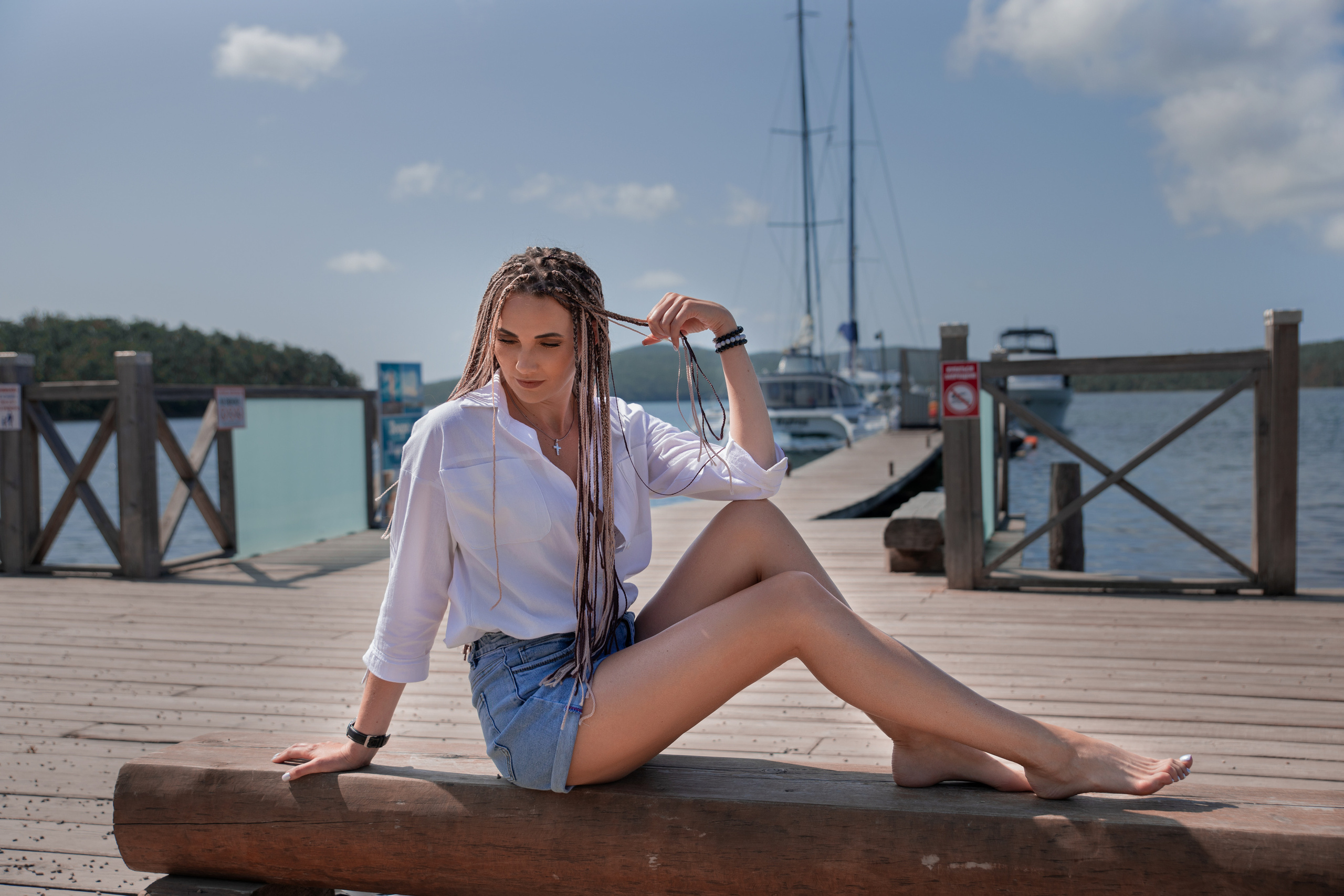 Девушка и море. Семейный и частный фотограф во Владивостоке