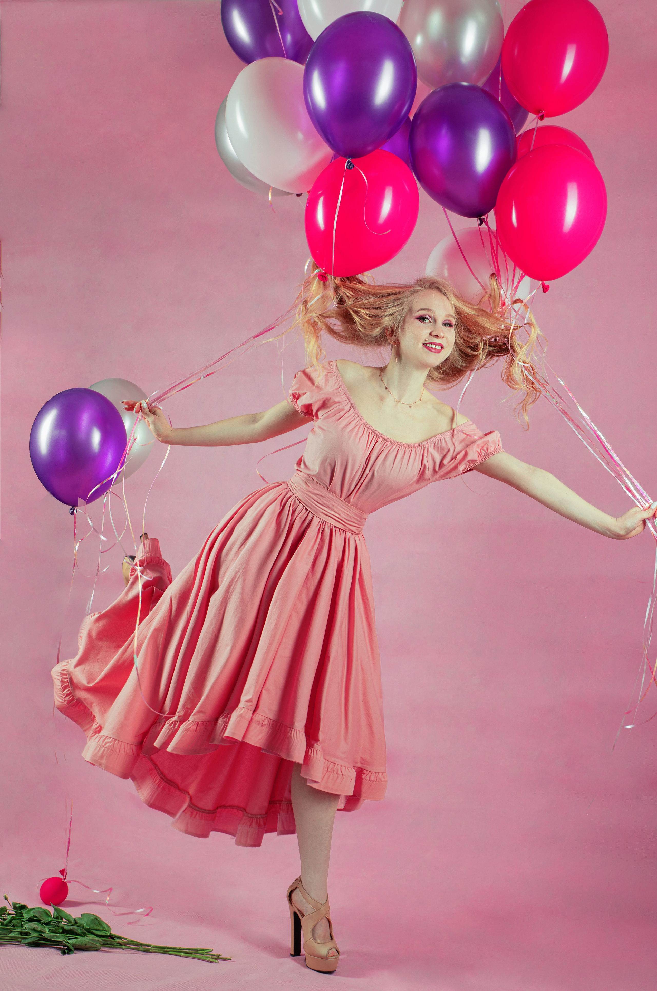 Принцесса шариков. Семейный и частный фотограф во Владивостоке