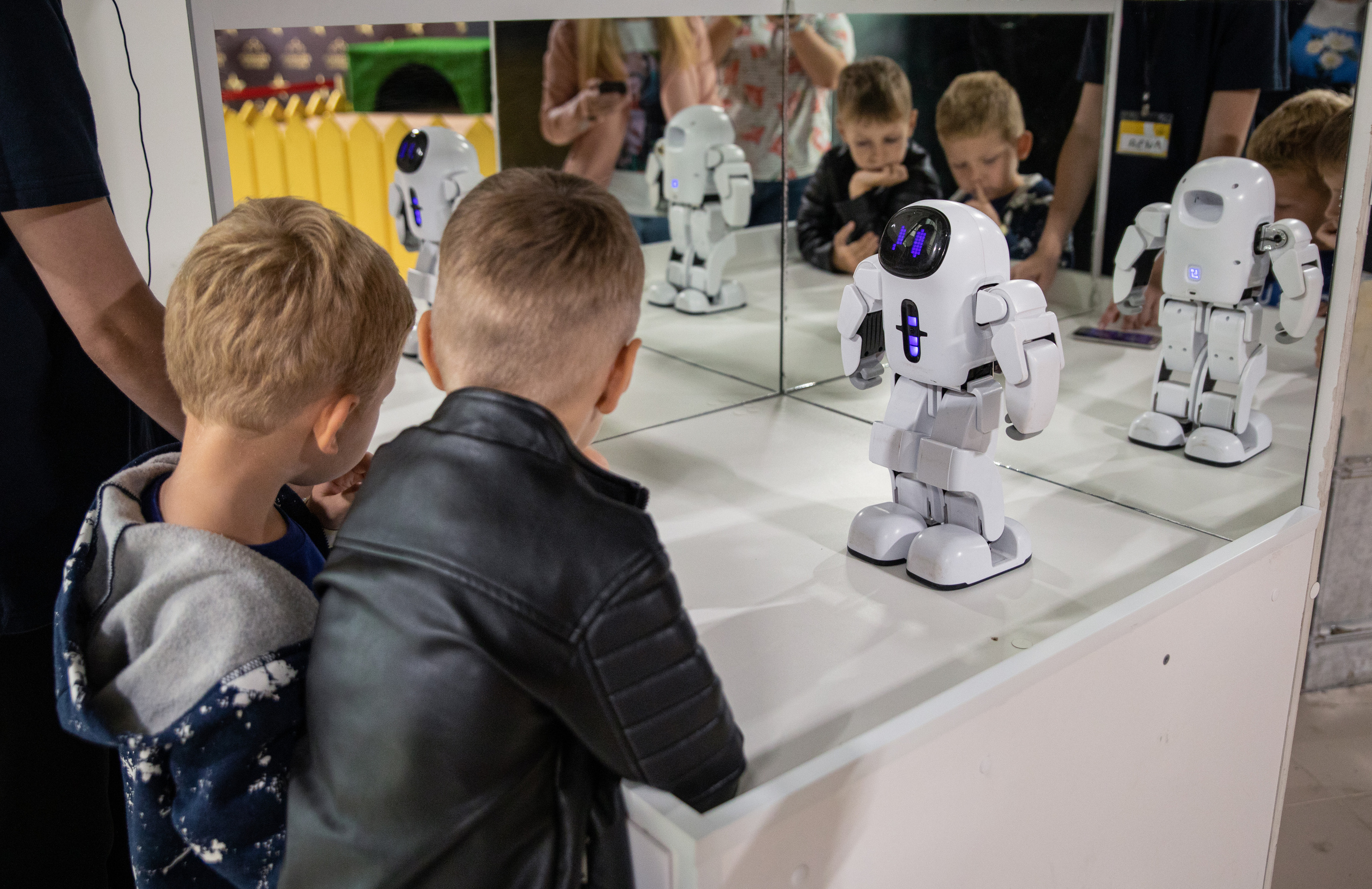 Фестиваль роботов. Семейный и частный фотограф во Владивостоке