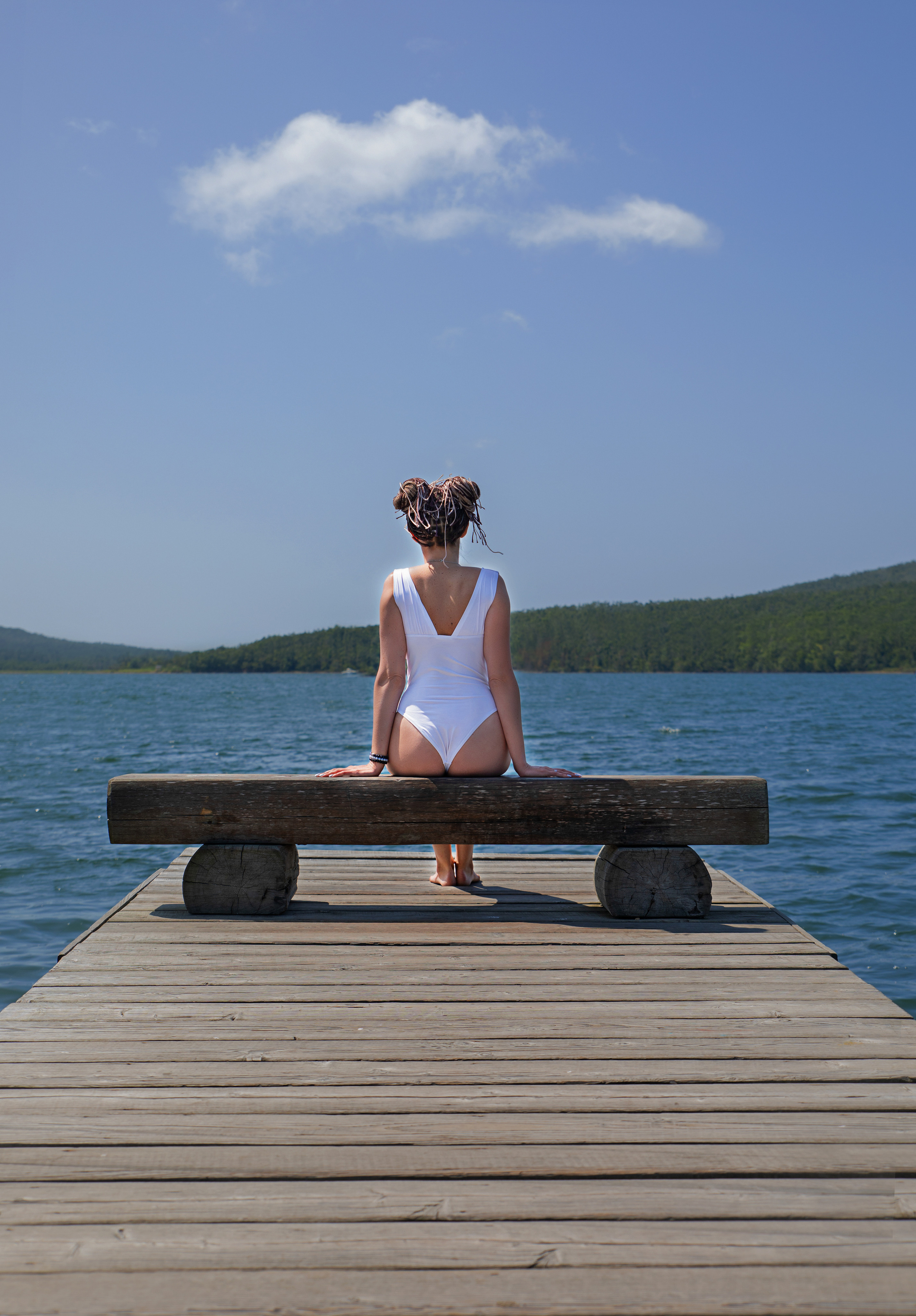 Девушка и море. Семейный и частный фотограф во Владивостоке